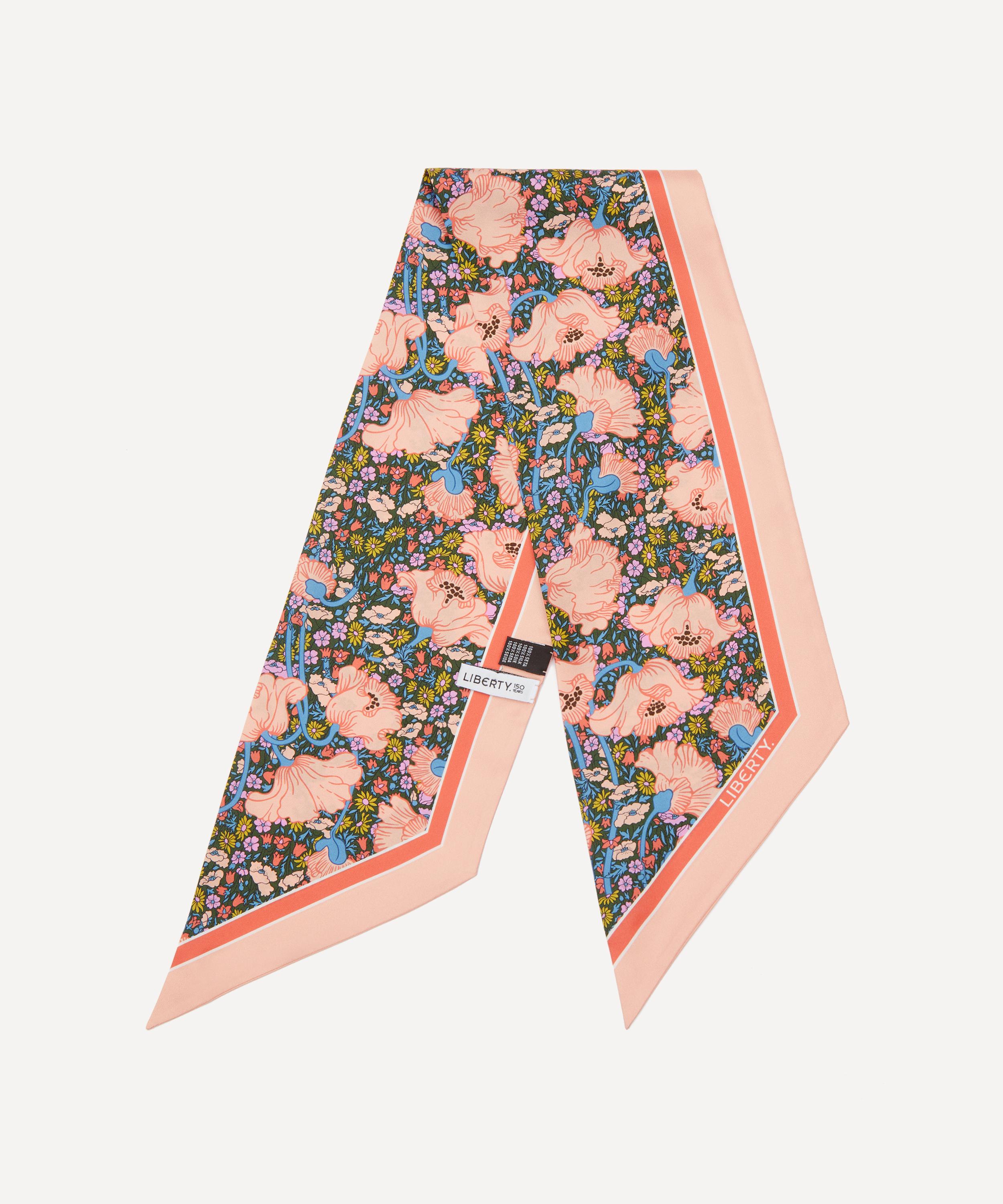 Liberty - Clementina 15X100 Ribbon Silk Scarf image number 1