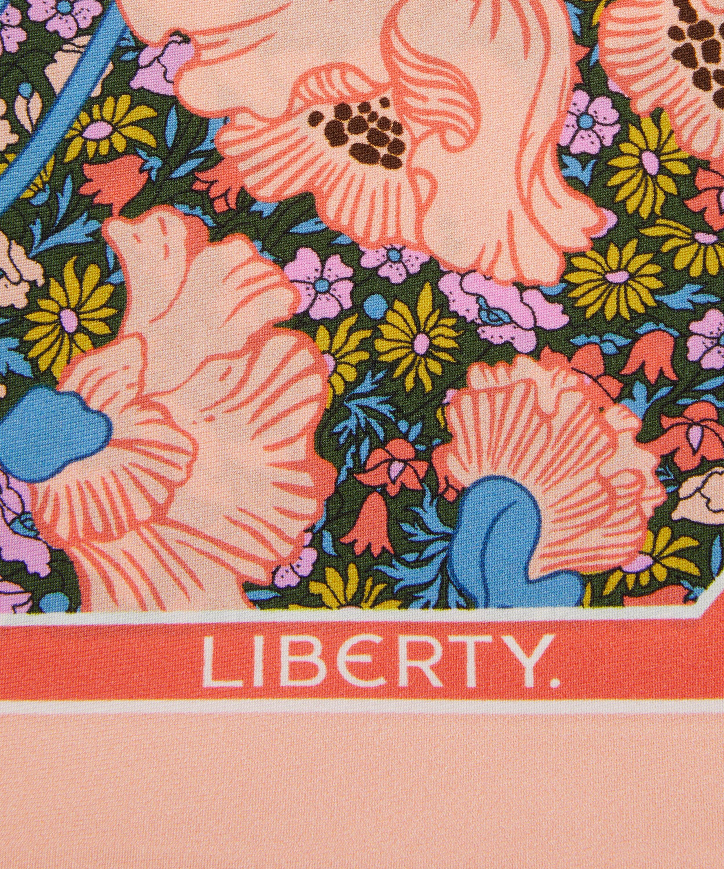 Liberty - Clementina 15X100 Ribbon Silk Scarf image number 2