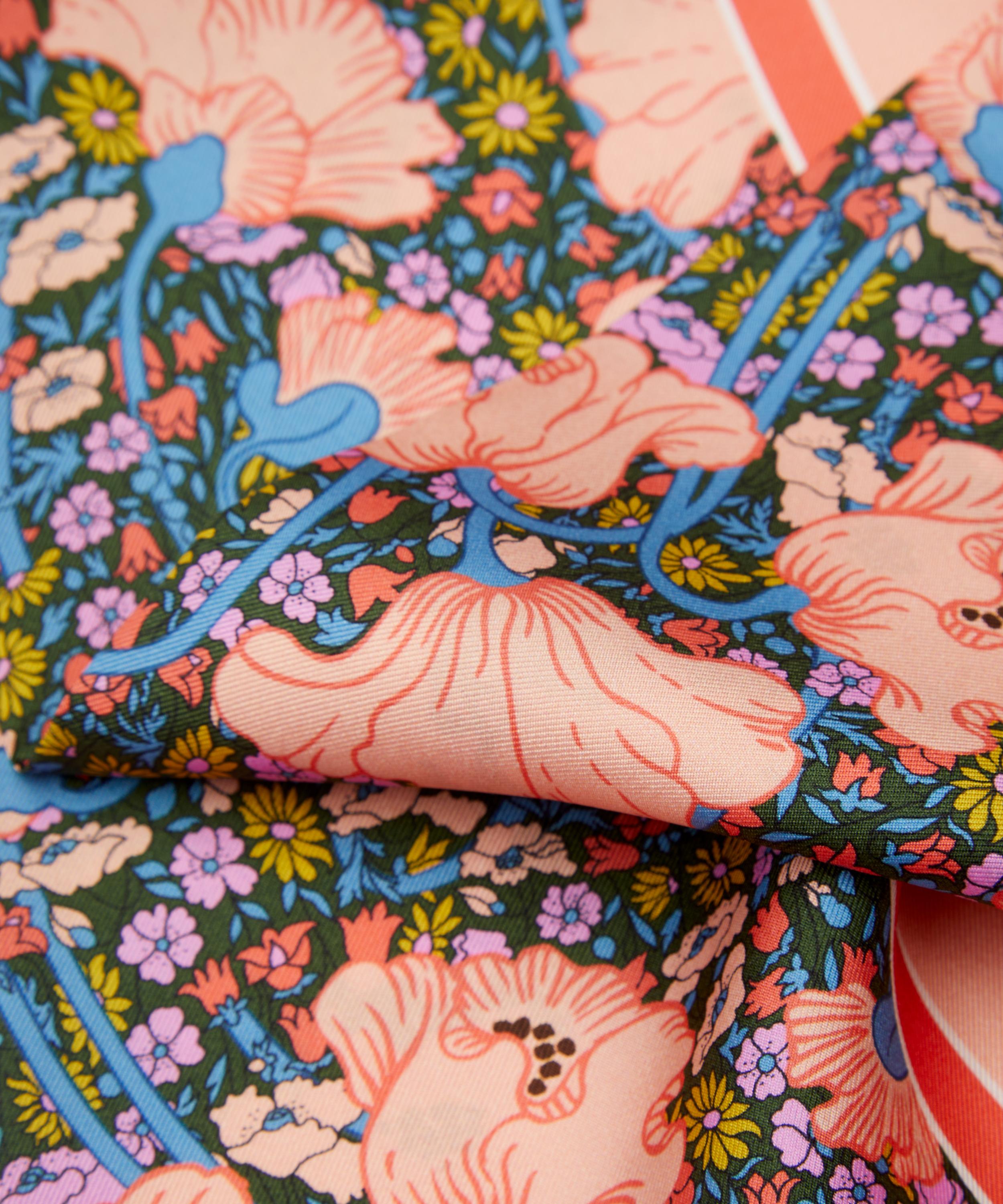 Liberty - Clementina 15X100 Ribbon Silk Scarf image number 3