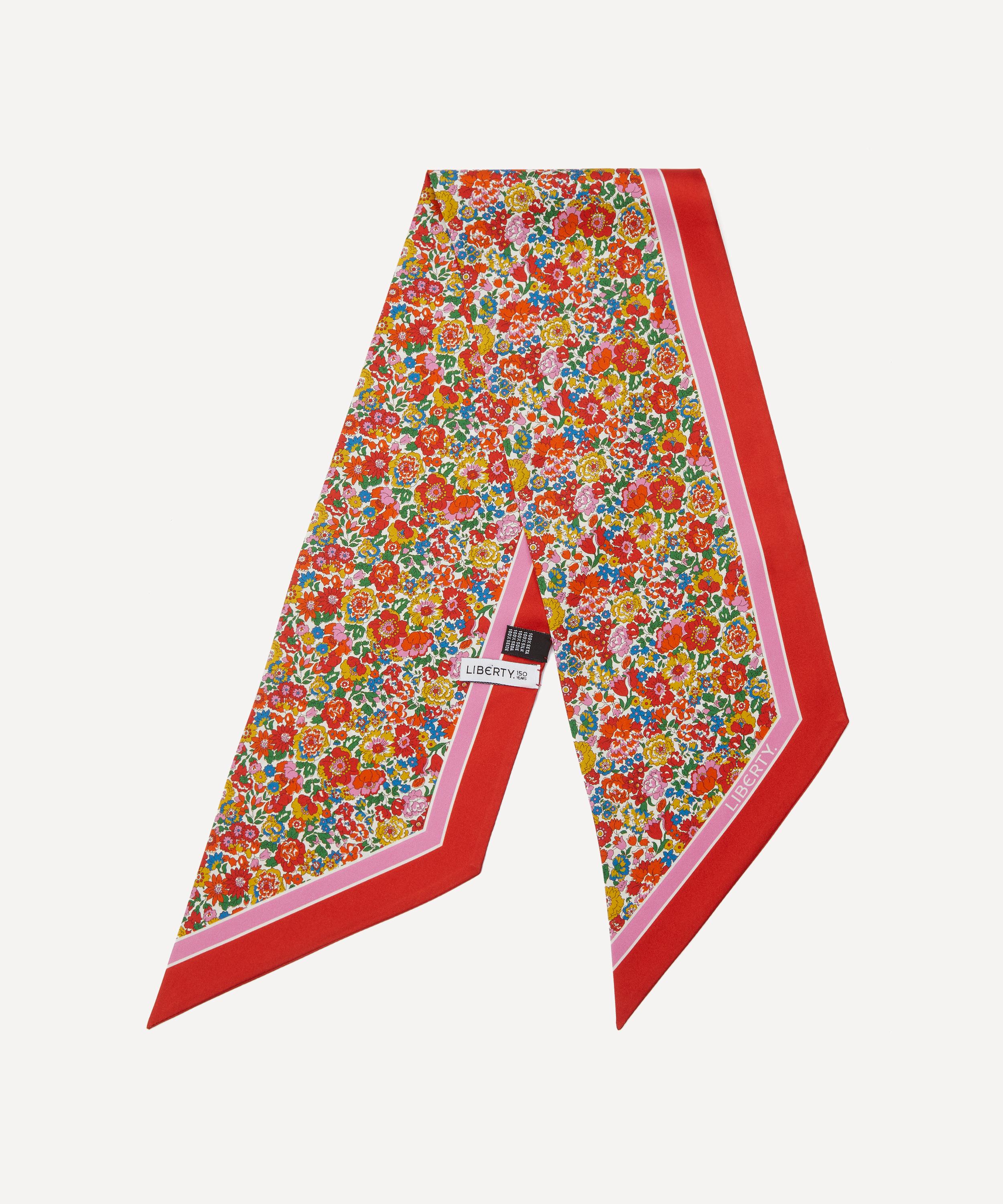 Liberty - Nell Annie and May 15X100 Ribbon Silk Scarf image number 1