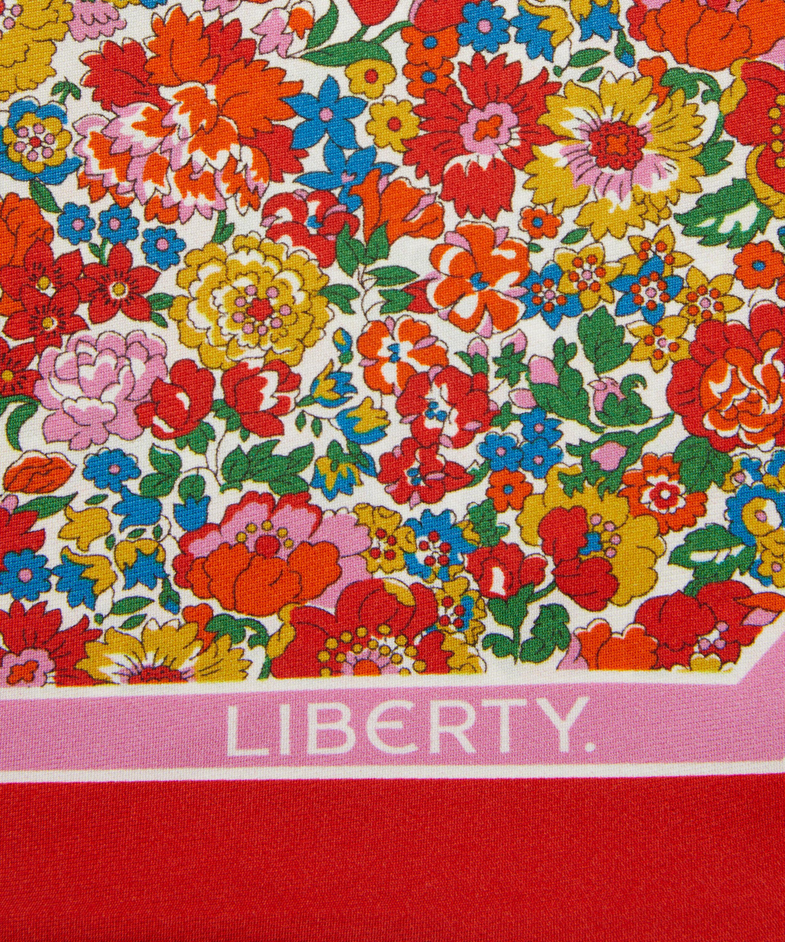 Liberty - Nell Annie and May 15X100 Ribbon Silk Scarf image number 2