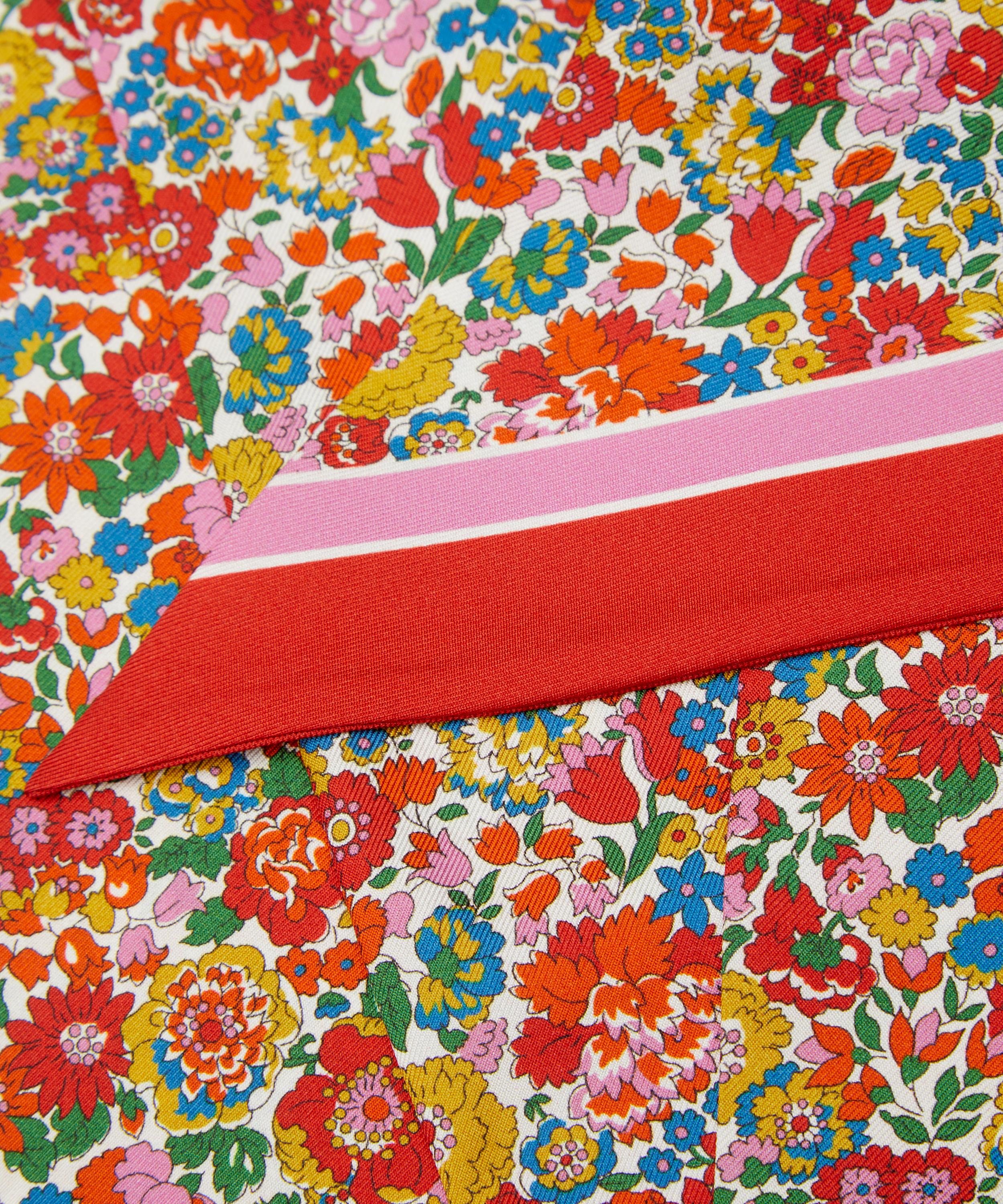 Liberty - Nell Annie and May 15X100 Ribbon Silk Scarf image number 3