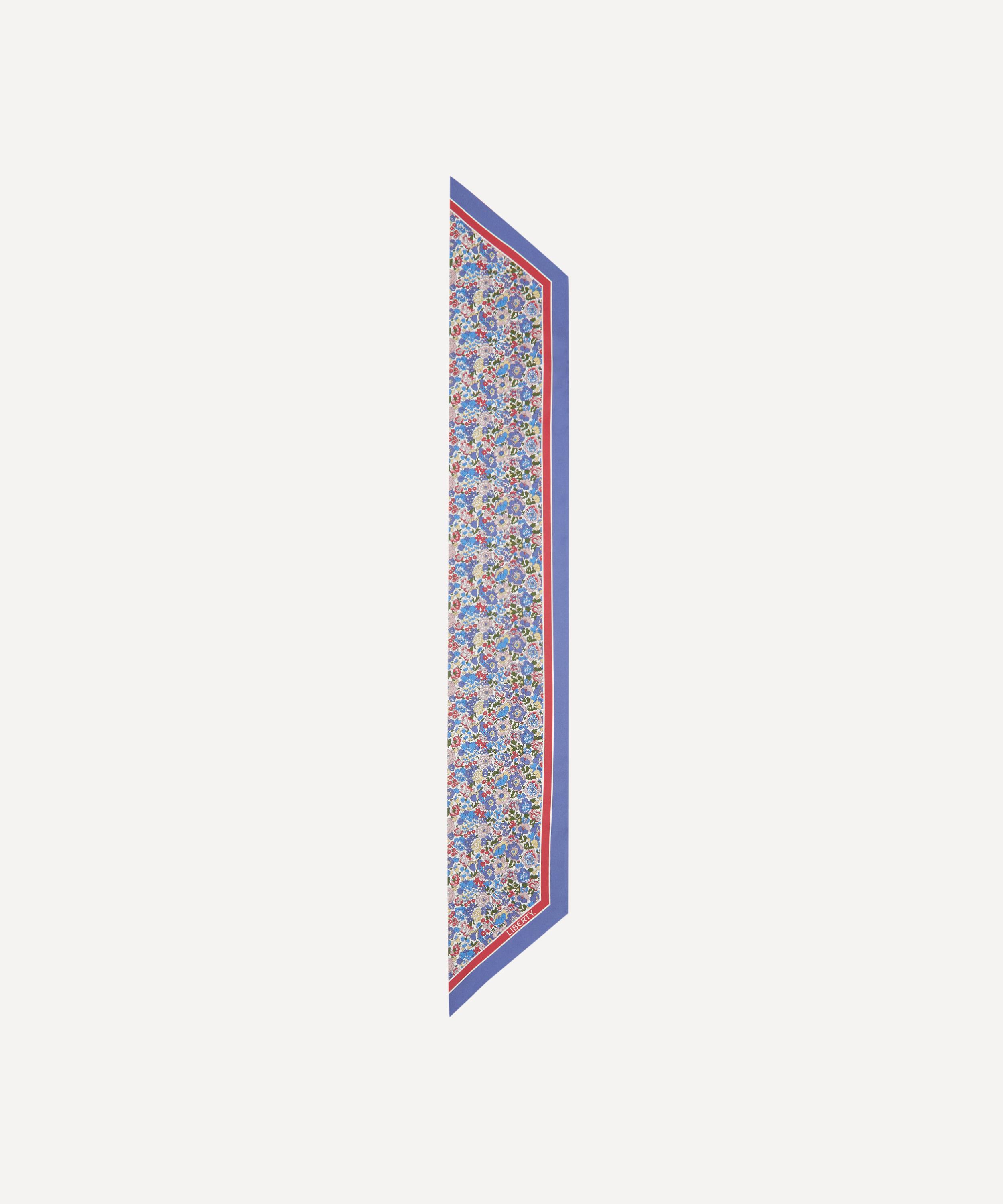 Liberty - Nell Annie and May 15X100 Ribbon Silk Scarf image number 0