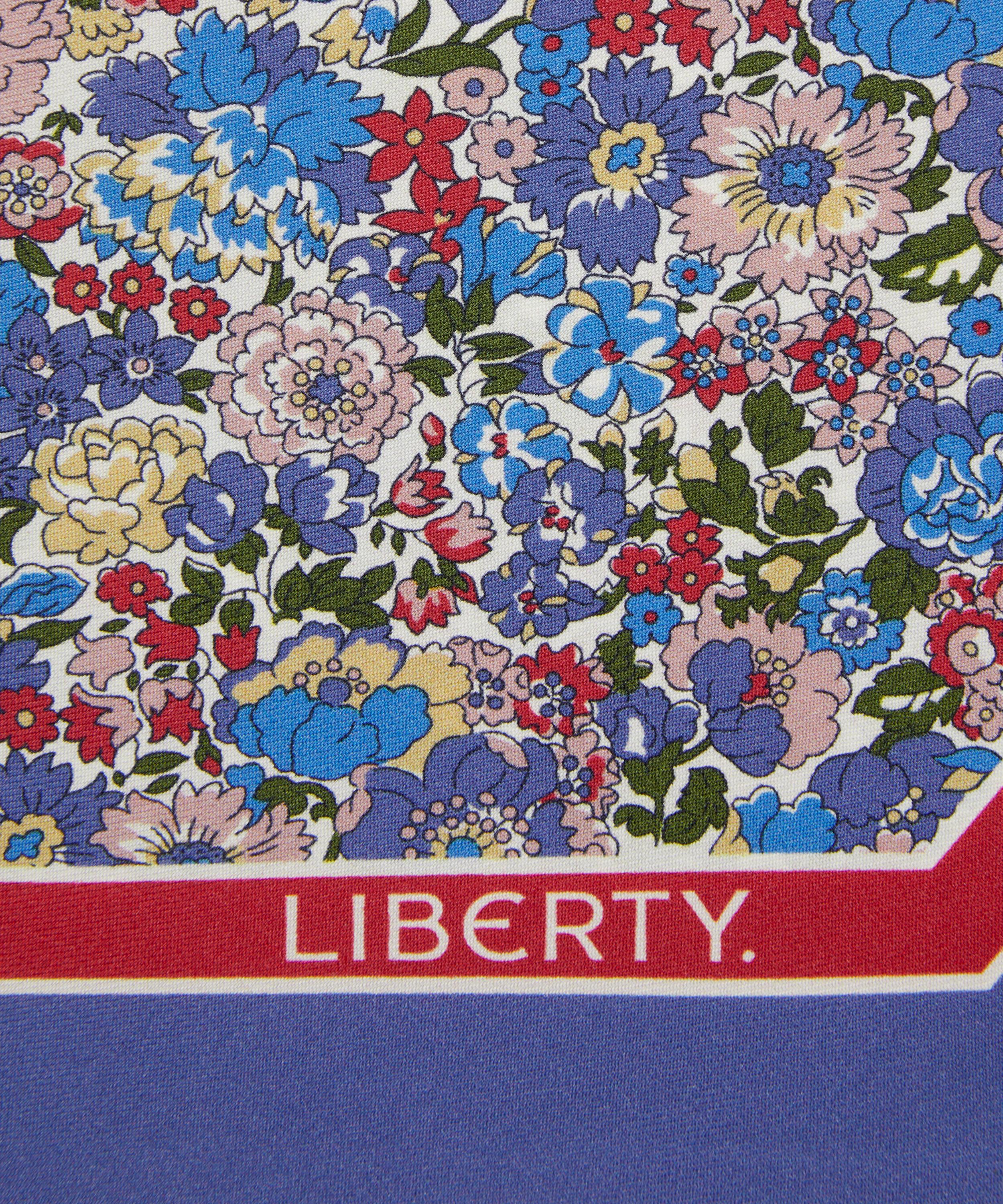 Liberty - Nell Annie and May 15X100 Ribbon Silk Scarf image number 2