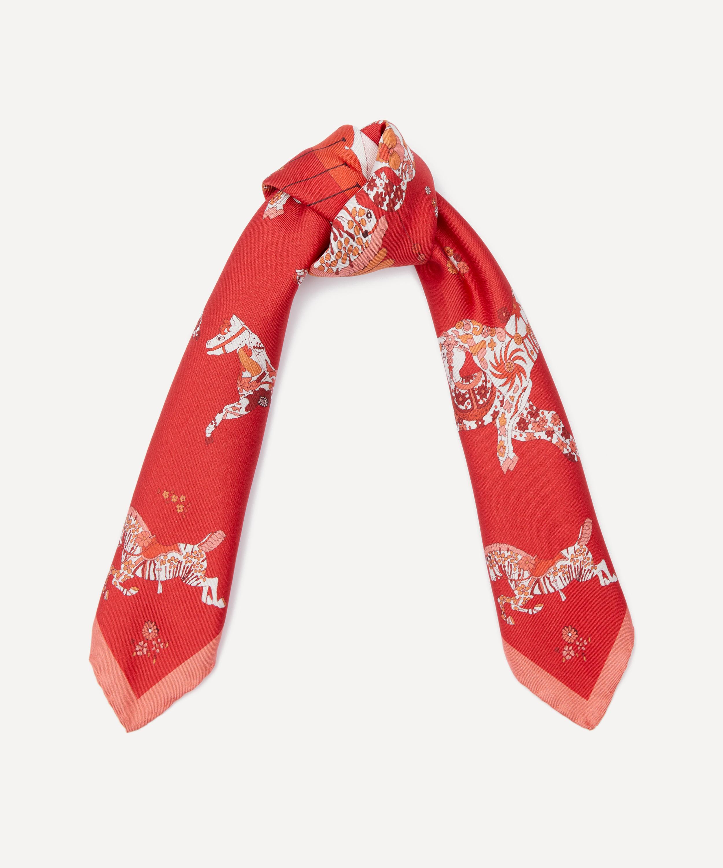 Liberty - Emolly Can Can Silk Scarf 45 image number 1
