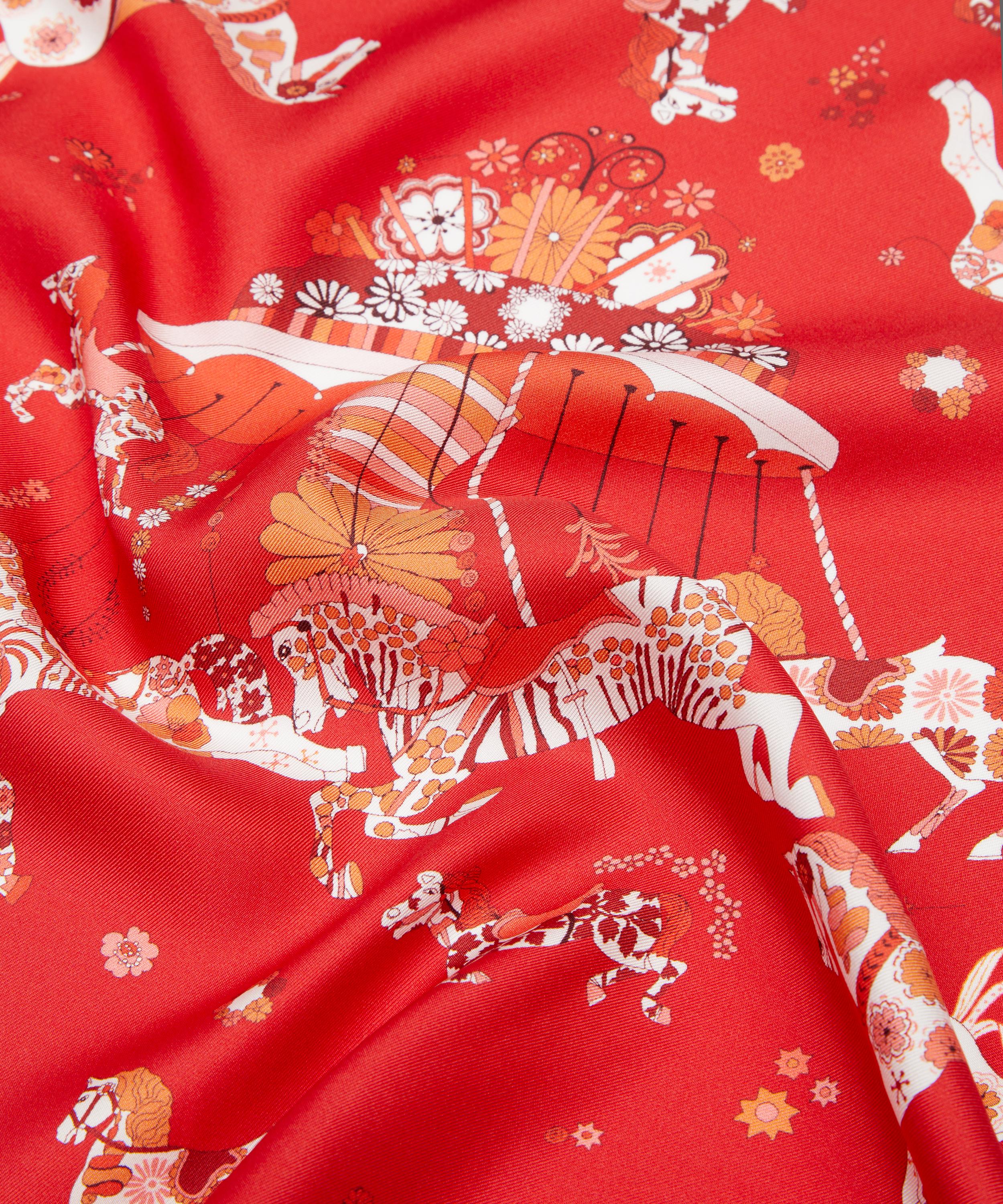 Liberty - Emolly Can Can Silk Scarf 45 image number 3