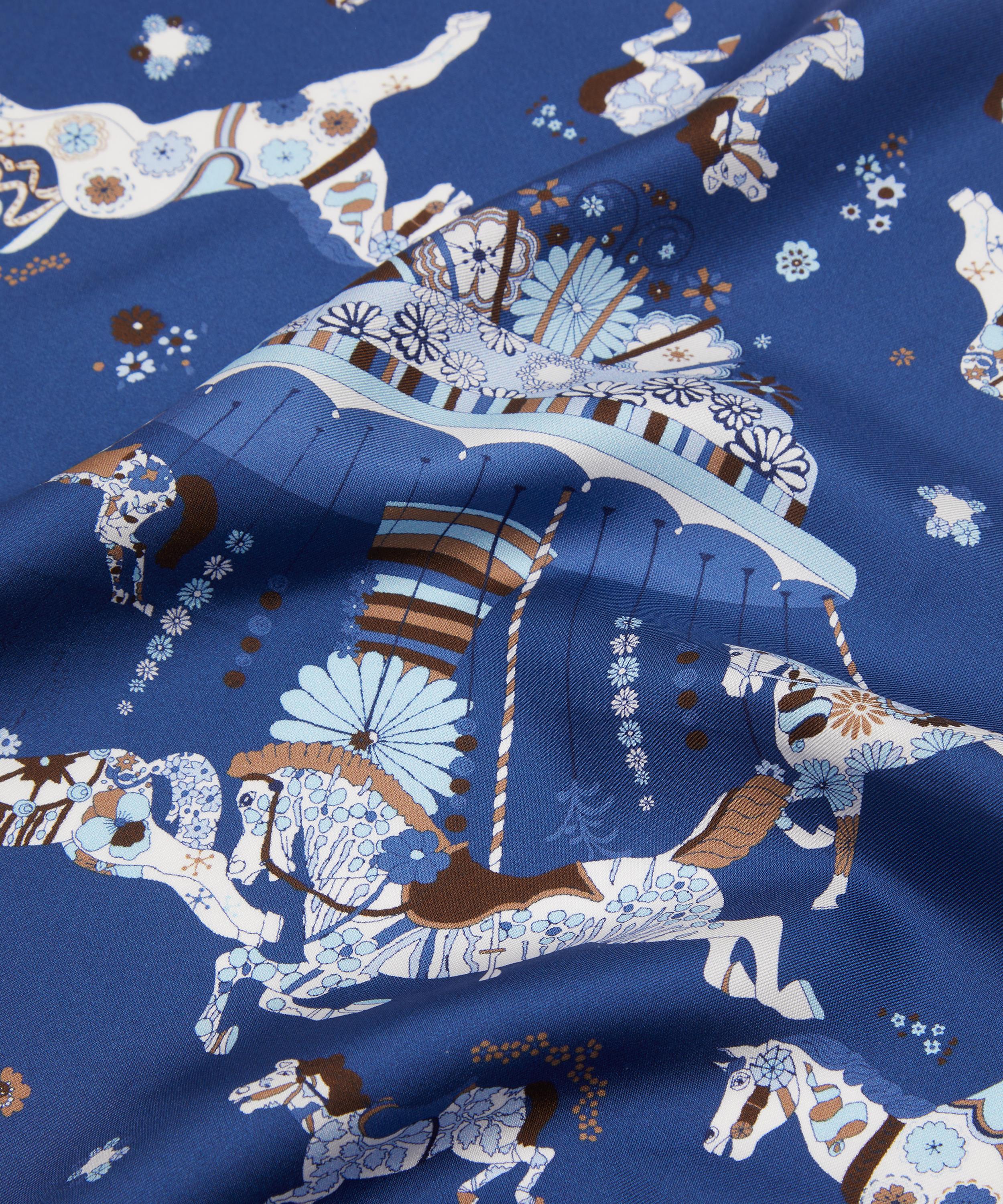 Liberty - Emolly Can Can Horse Silk Scarf 45 image number 3