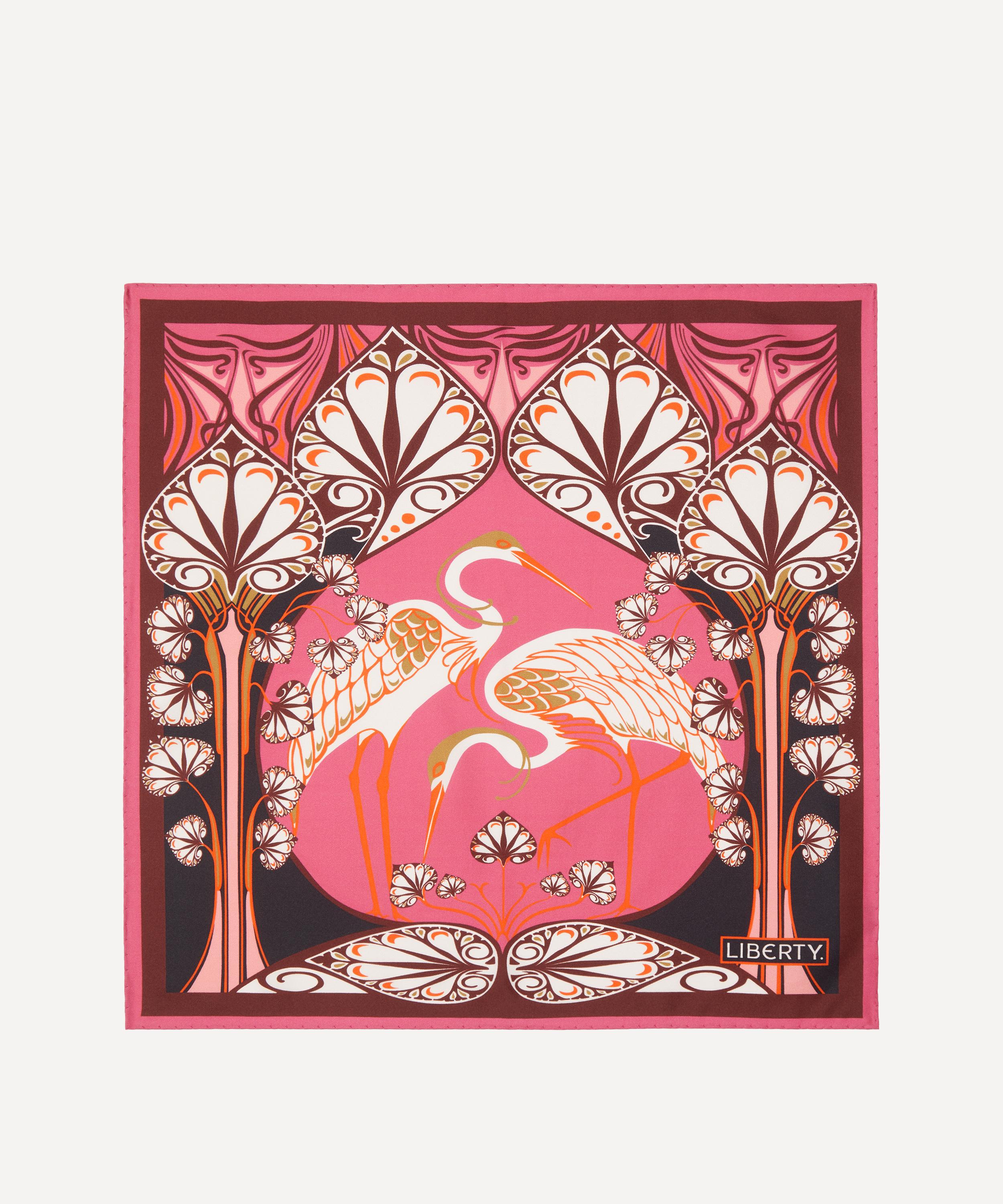 Liberty - Heron Silk Scarf 45 image number 0