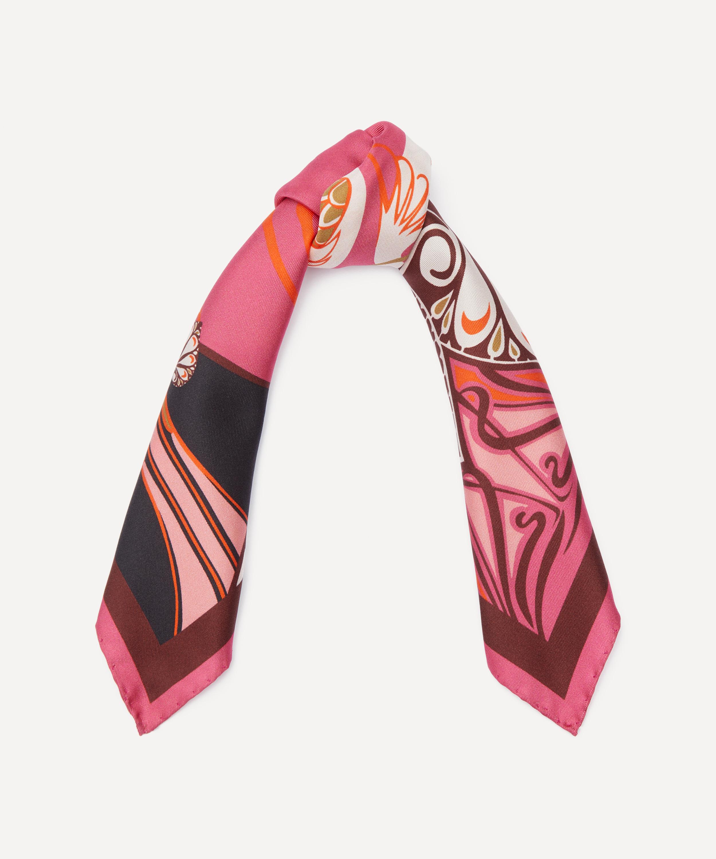 Liberty - Heron Silk Scarf 45 image number 2