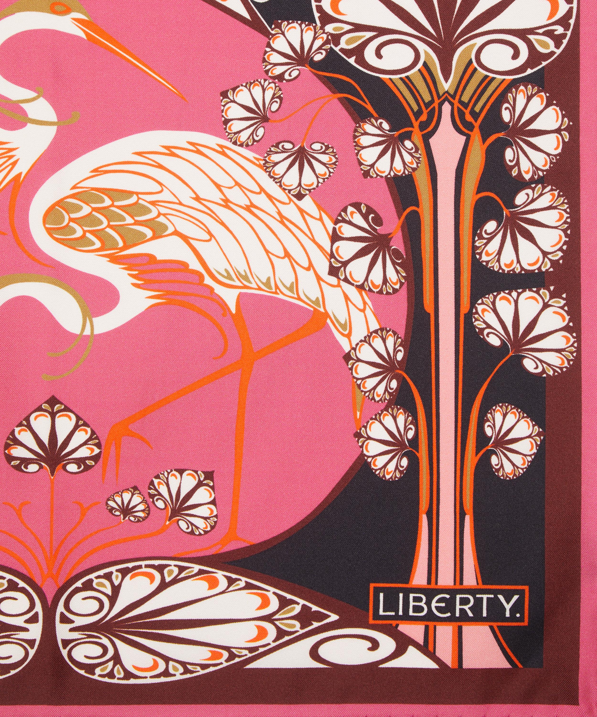 Liberty - Heron Silk Scarf 45 image number 3