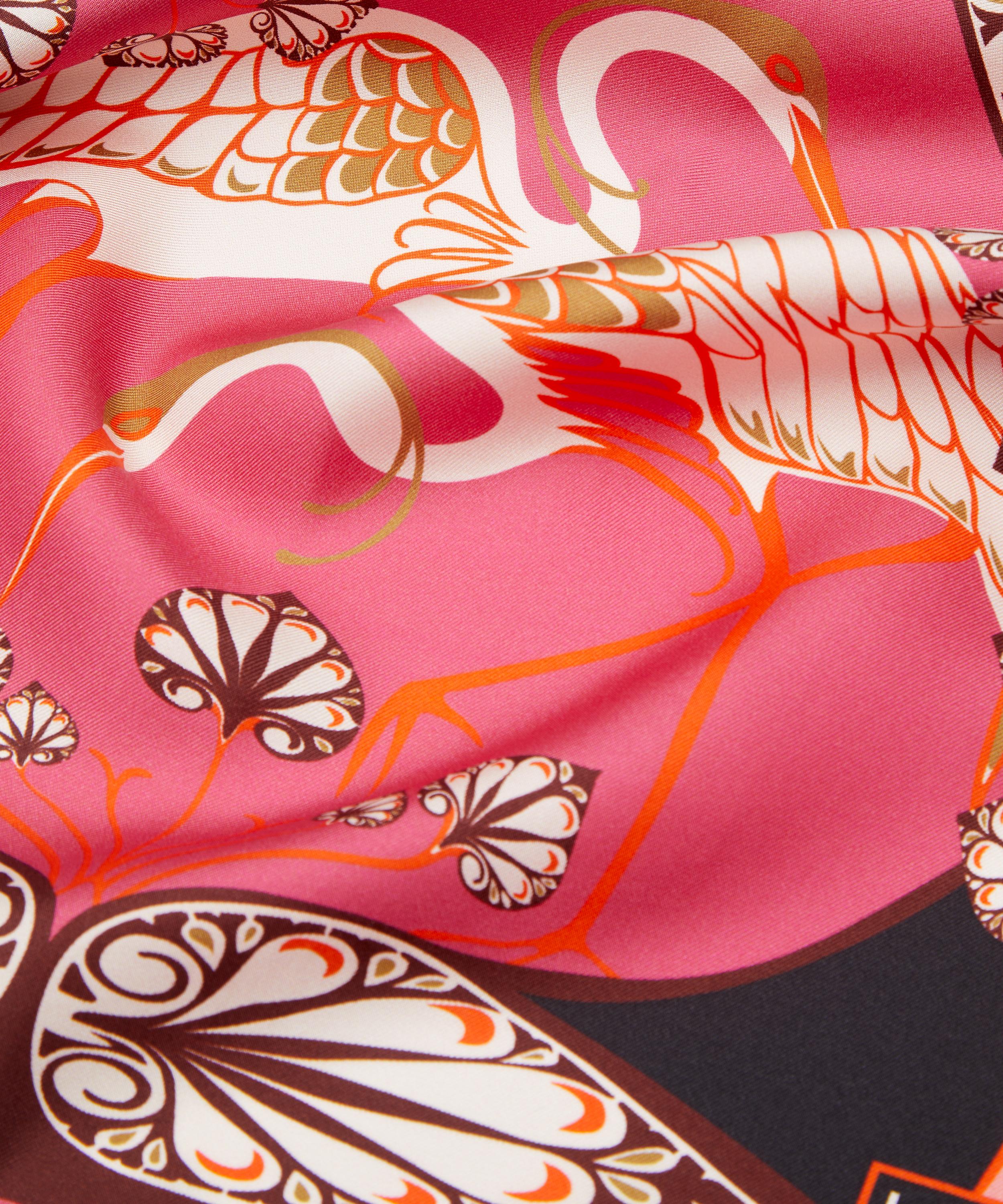 Liberty - Heron Silk Scarf 45 image number 4