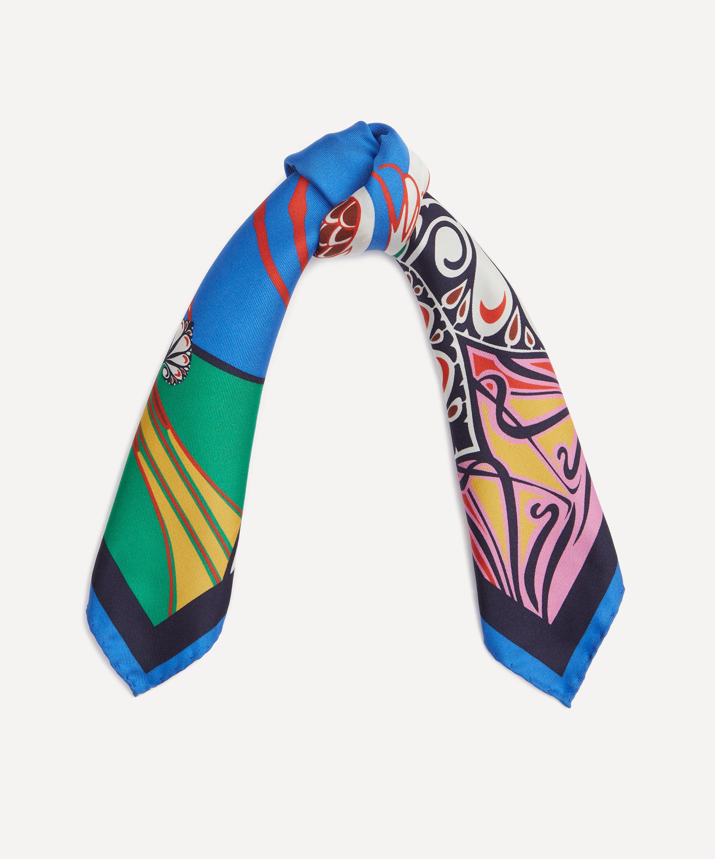 Liberty - Heron Silk Scarf 45 image number 1