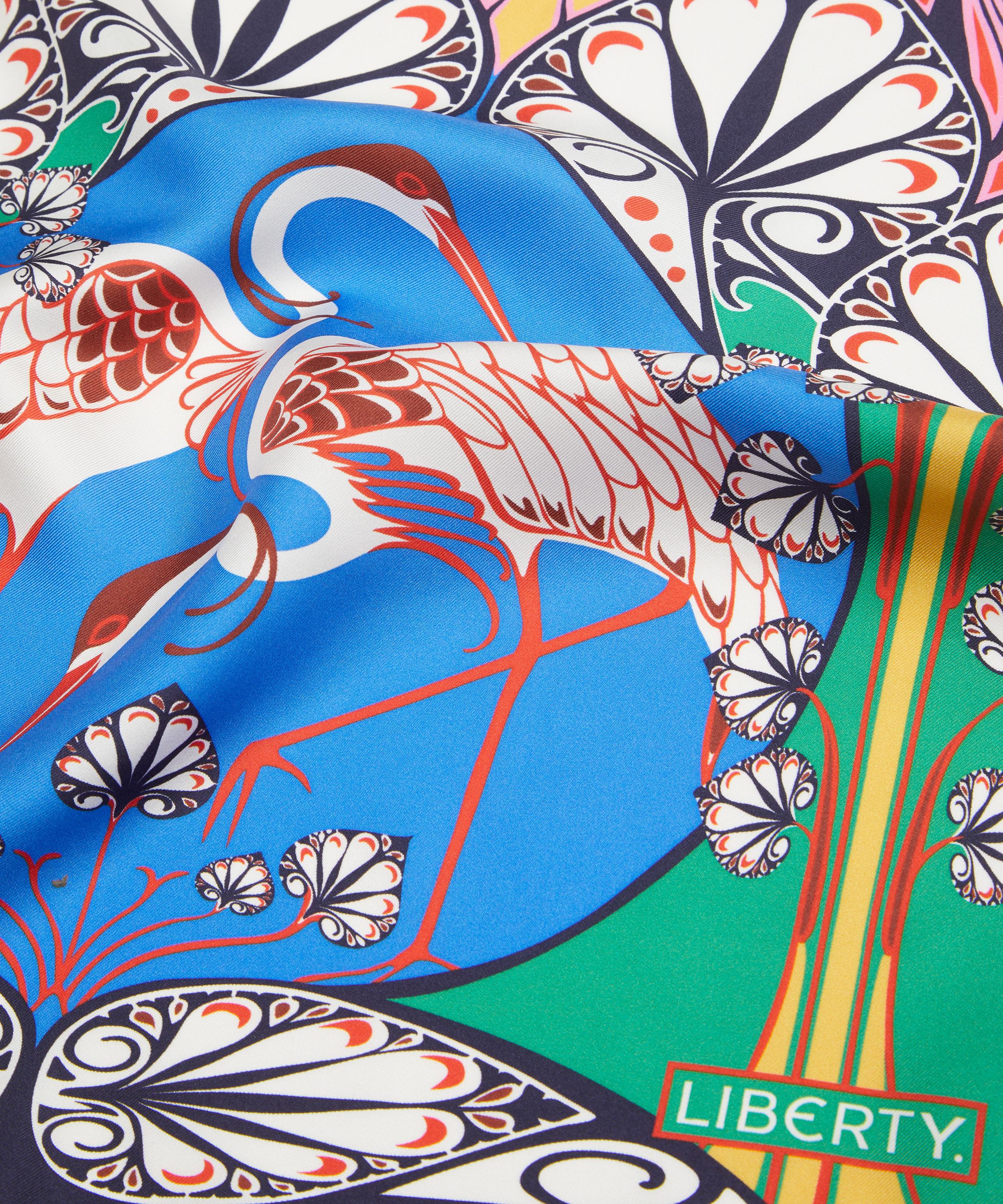 Liberty - Heron Silk Scarf 45 image number 3