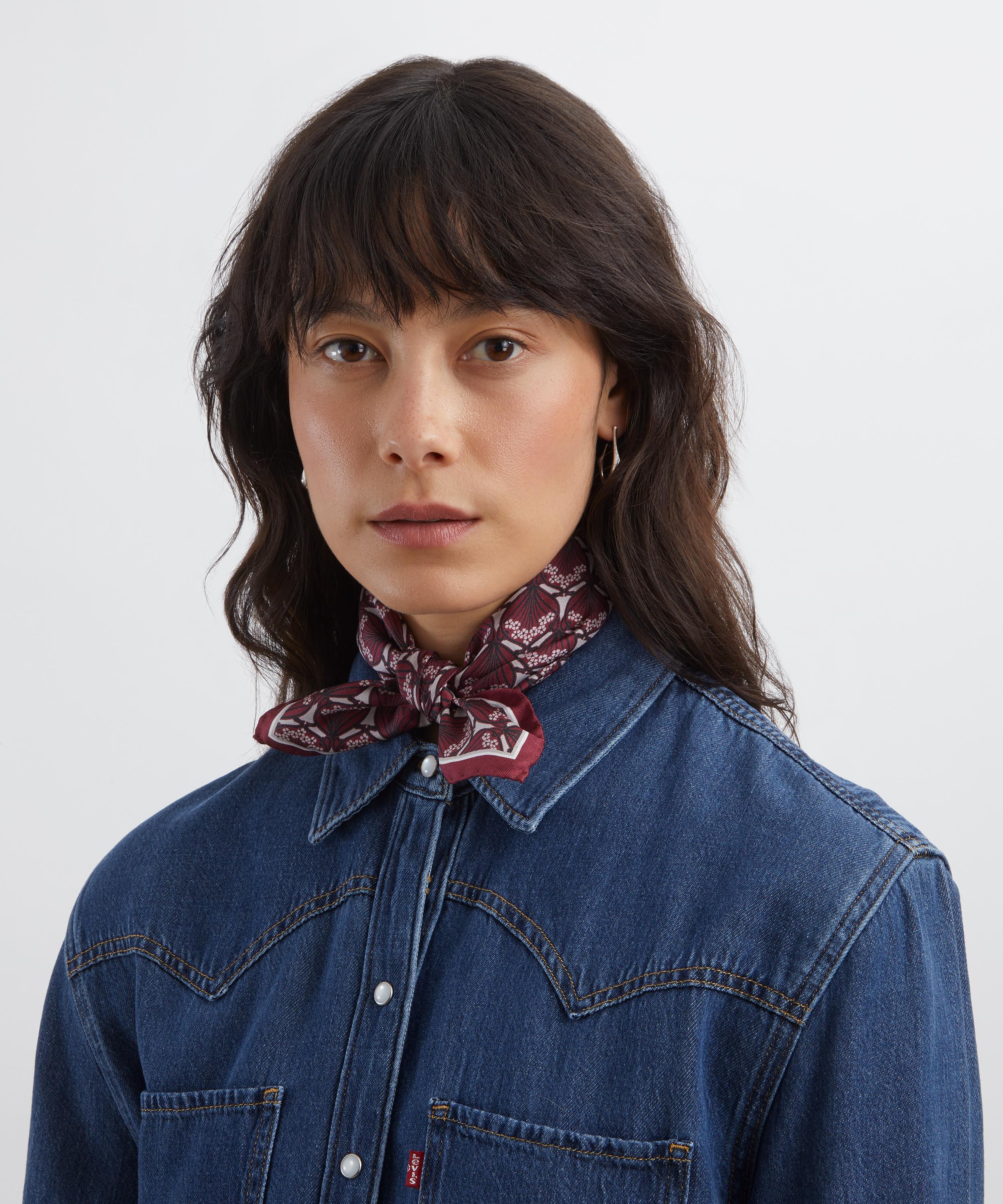 Liberty - Iphis Silk Scarf 45