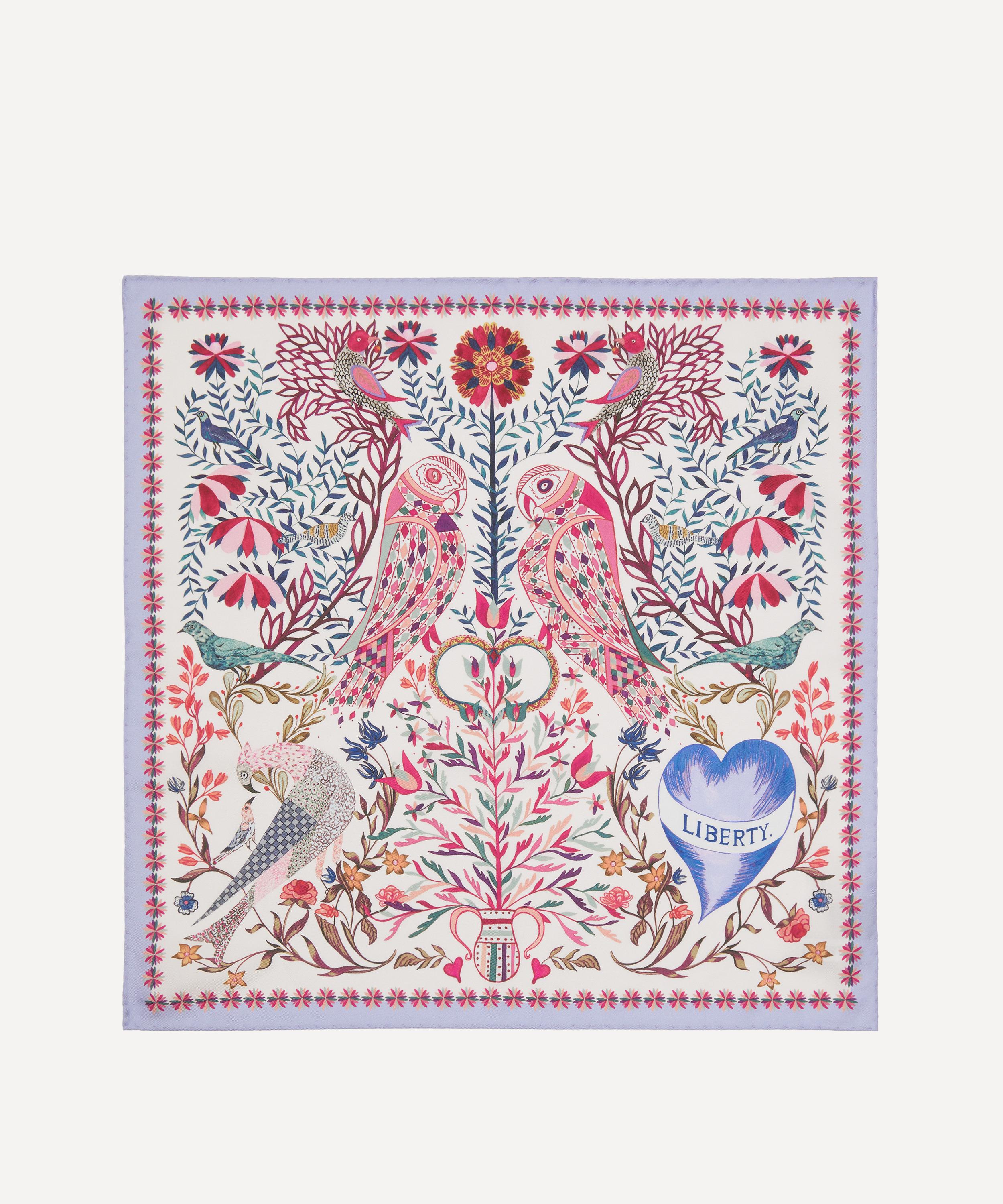 Liberty - Stolen Heart Silk Scarf 45 image number 0