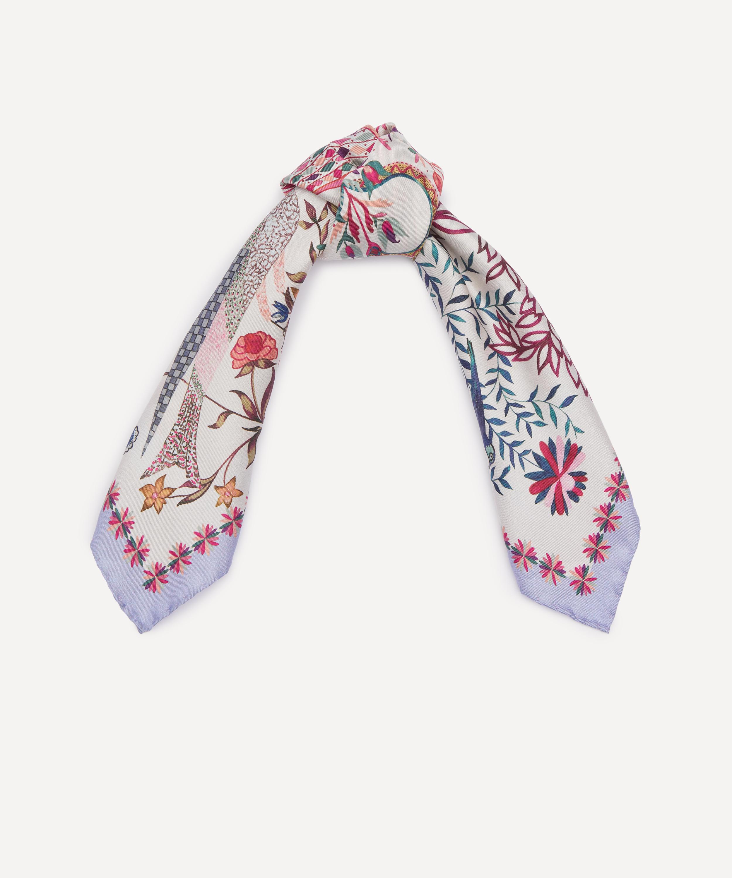 Liberty - Stolen Heart Silk Scarf 45 image number 1