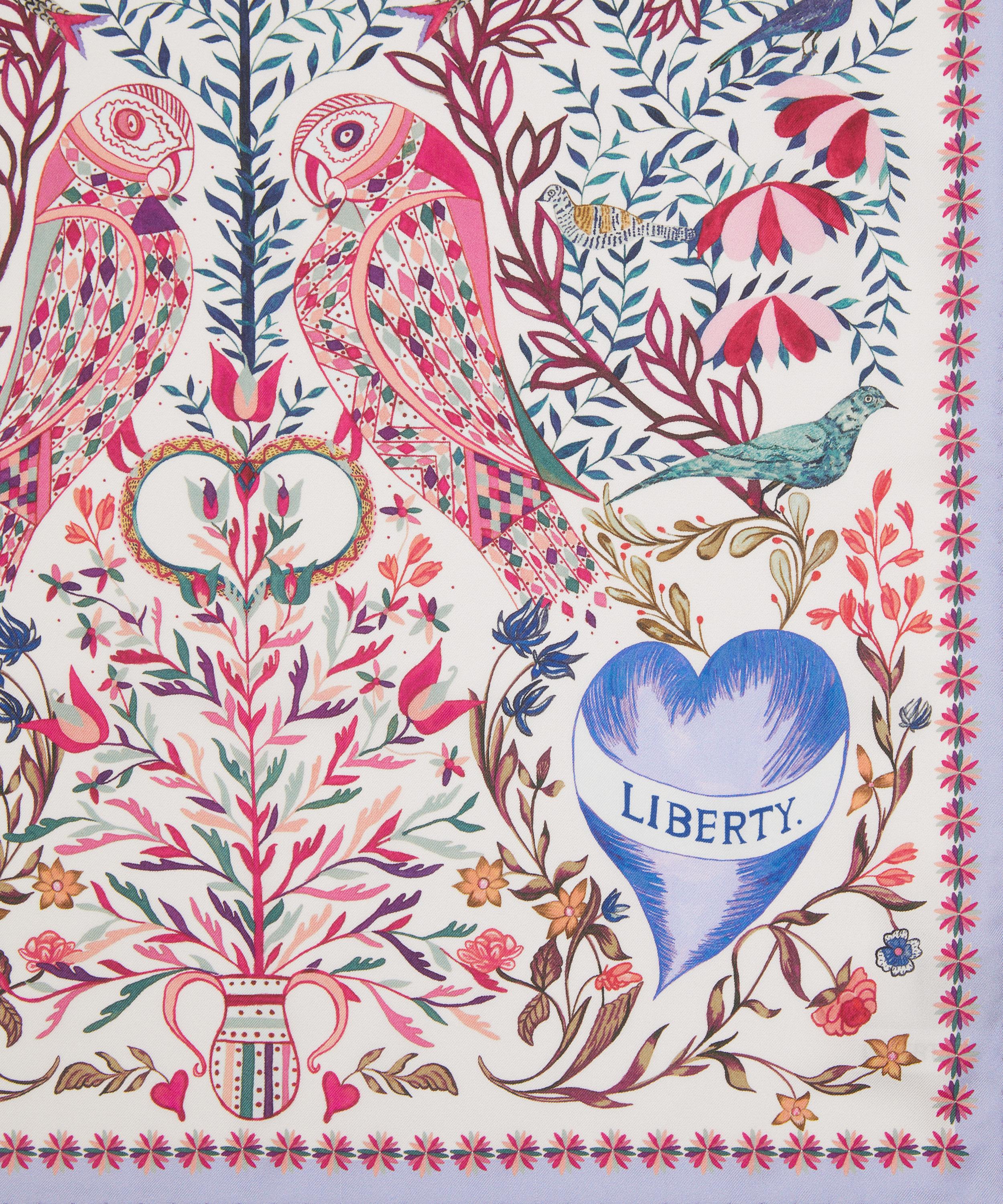 Liberty - Stolen Heart Silk Scarf 45 image number 2