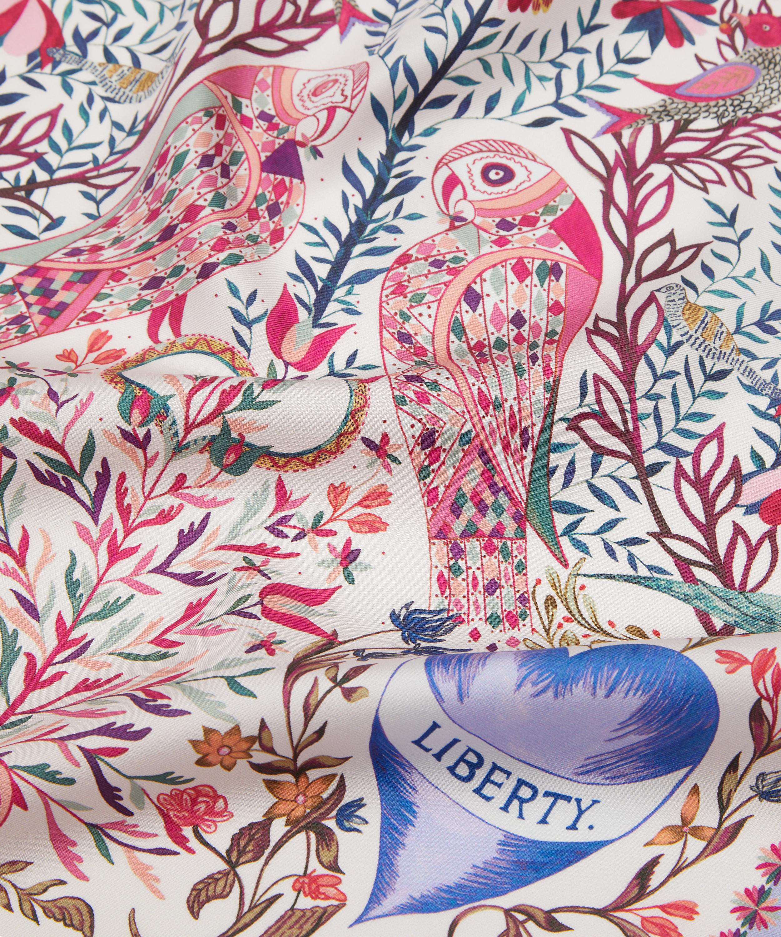 Liberty - Stolen Heart Silk Scarf 45 image number 3