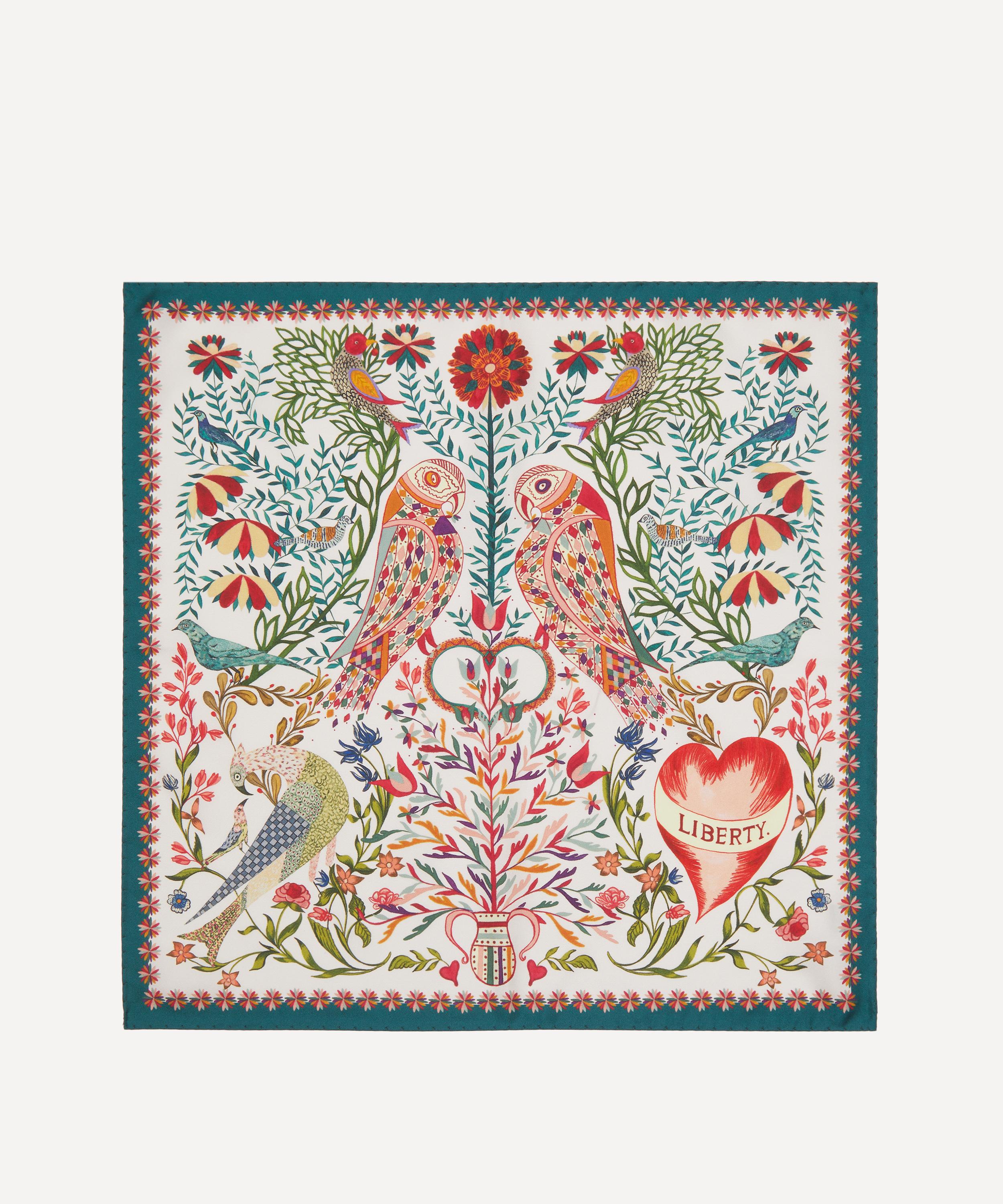 Liberty - Stolen Heart Silk Scarf 45