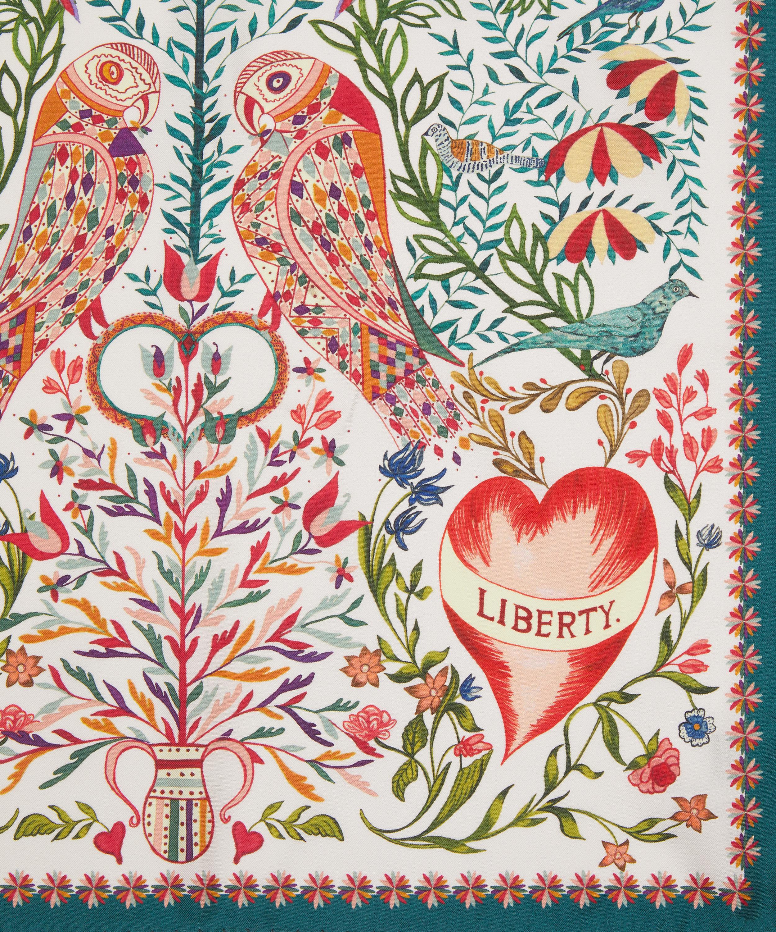 Liberty - Stolen Heart Silk Scarf 45 image number 2
