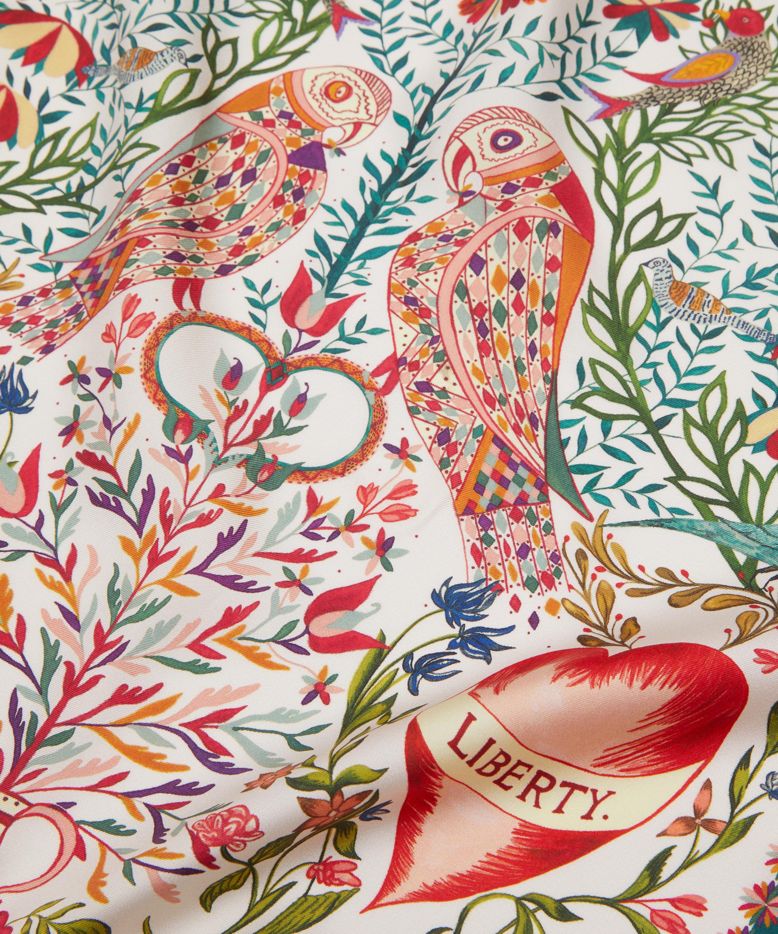 Liberty - Stolen Heart Silk Scarf 45 image number 3