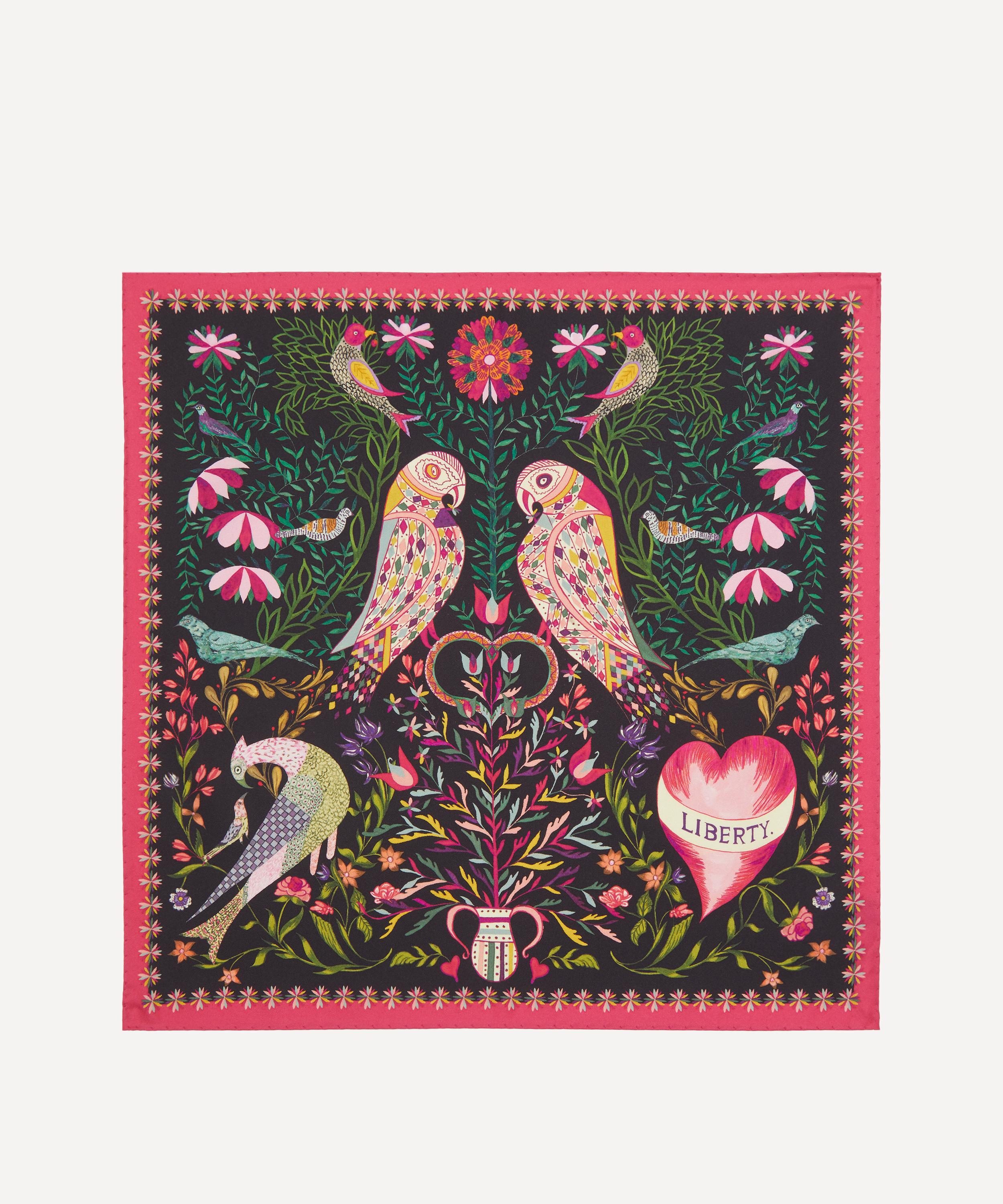 Liberty - Stolen Heart Silk Scarf 45 image number 0