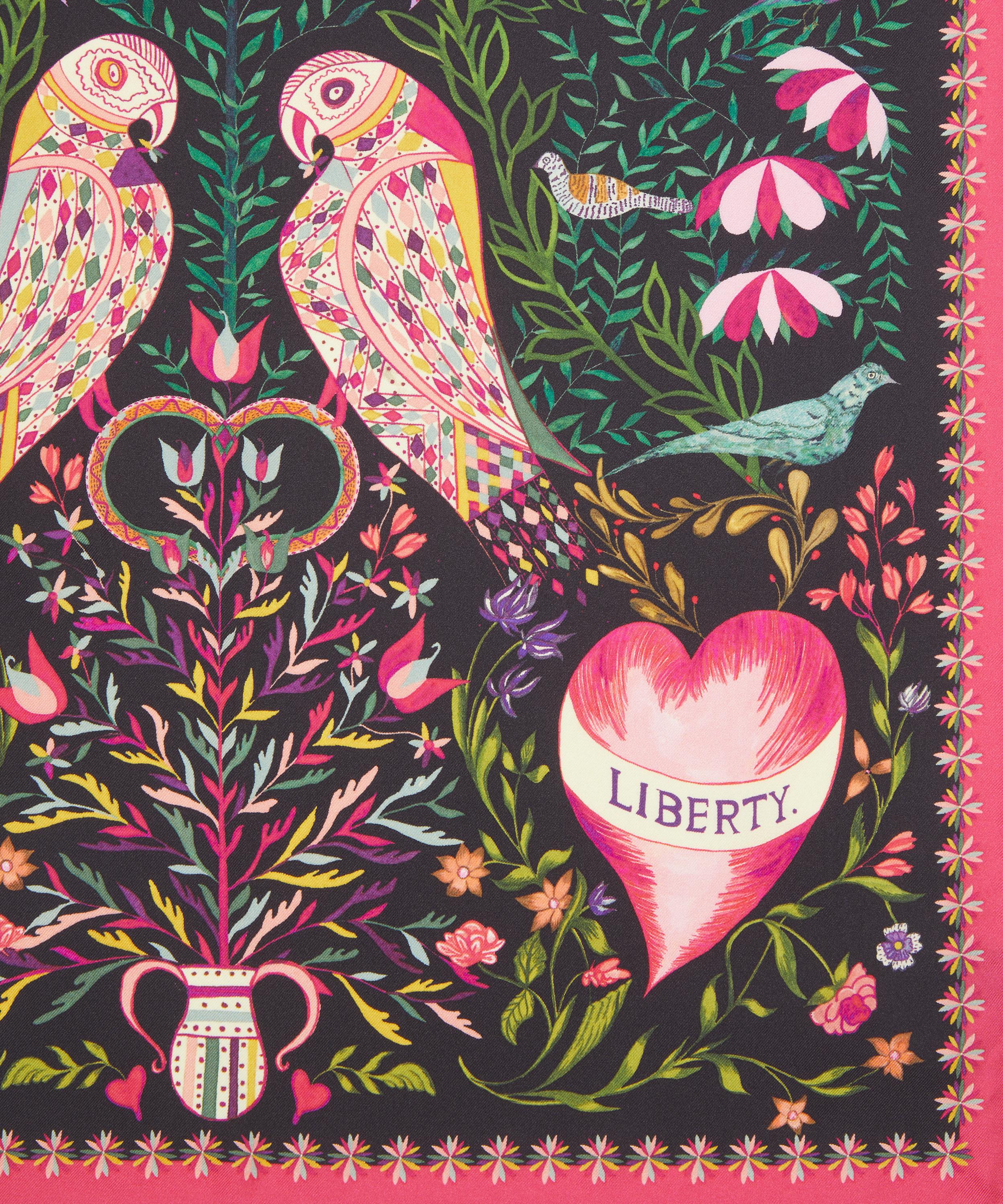 Liberty - Stolen Heart Silk Scarf 45 image number 3
