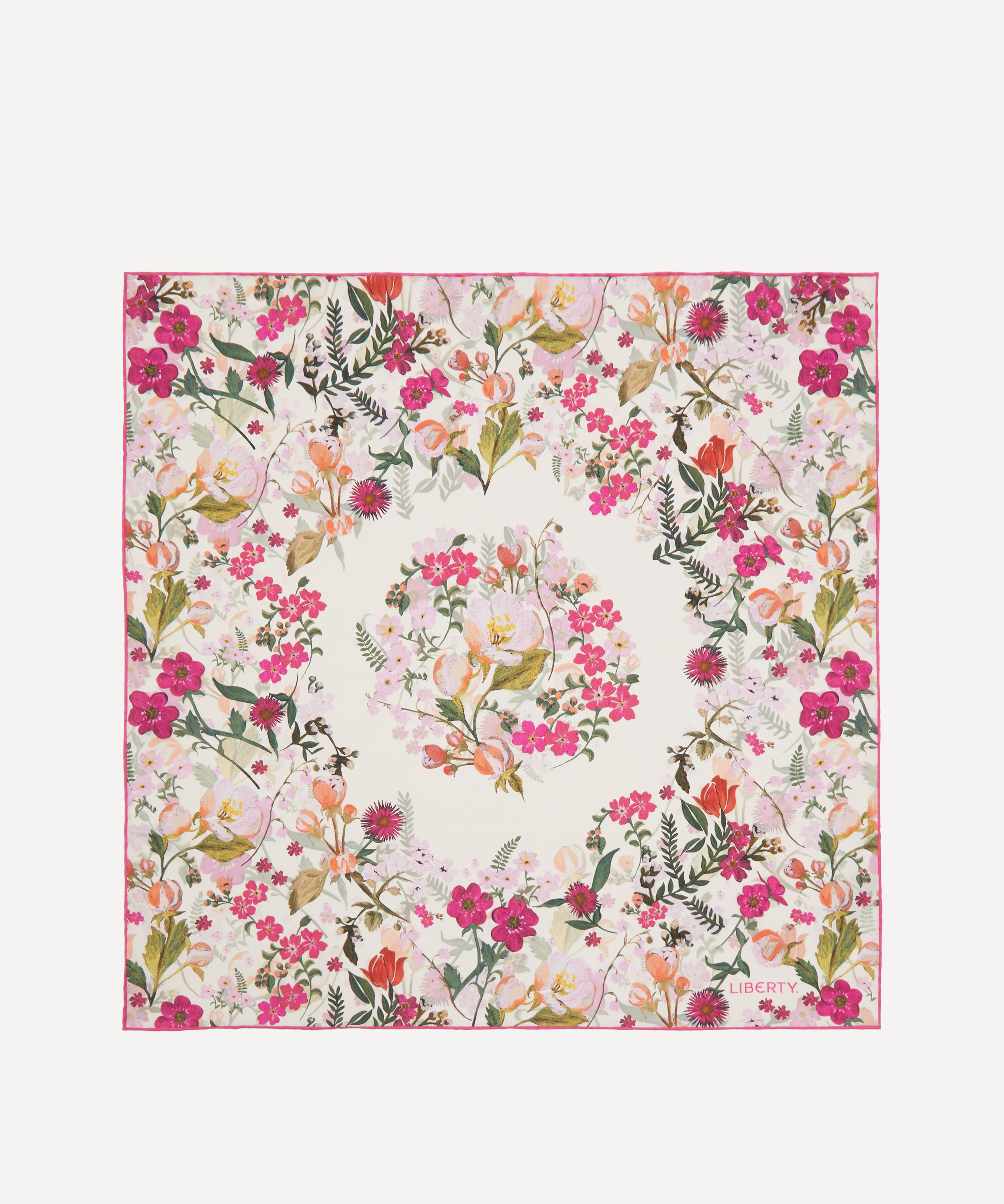 Liberty - Heidi Silk Scarf 70 image number 0