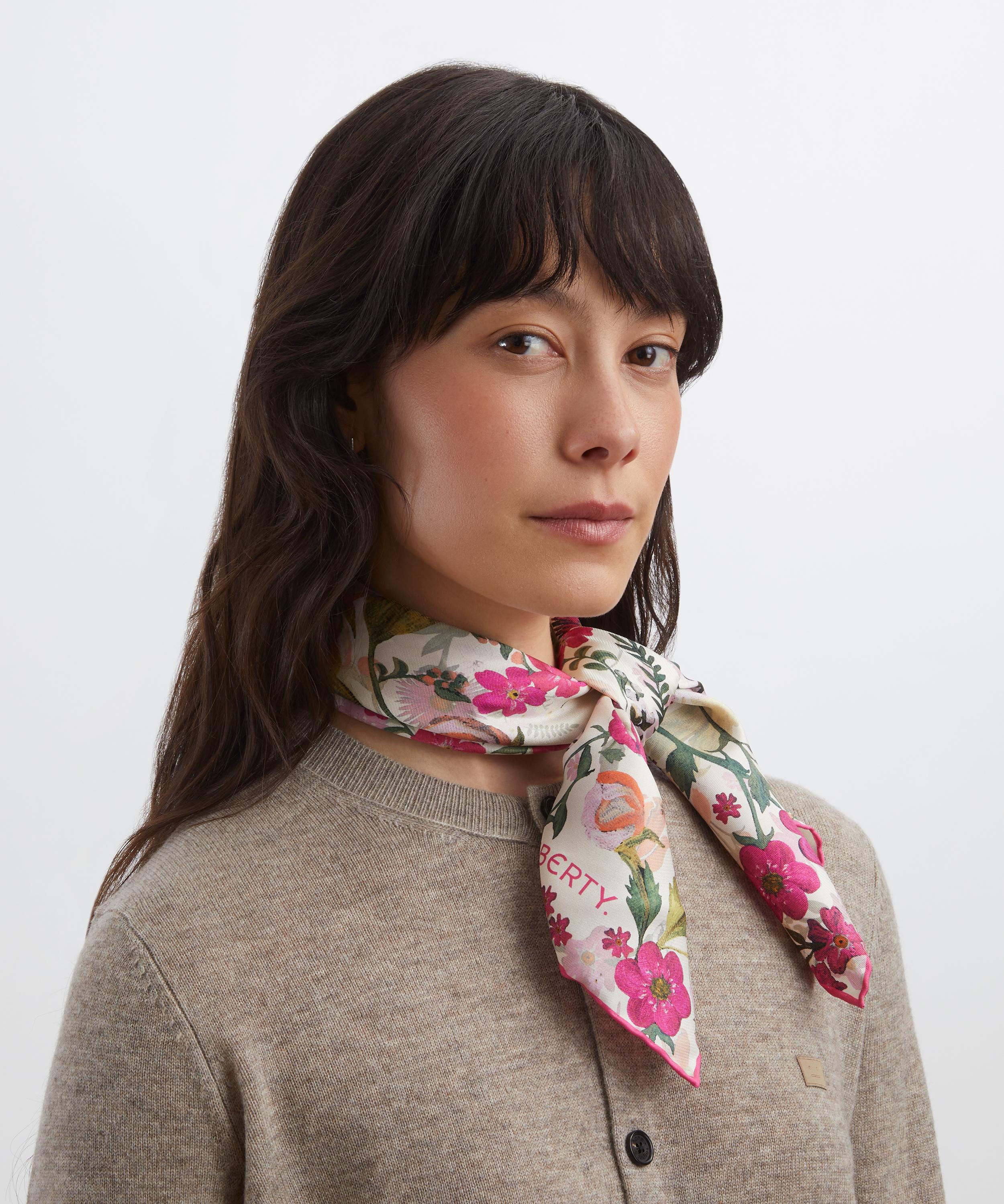 Liberty - Heidi Silk Scarf 70 image number 1