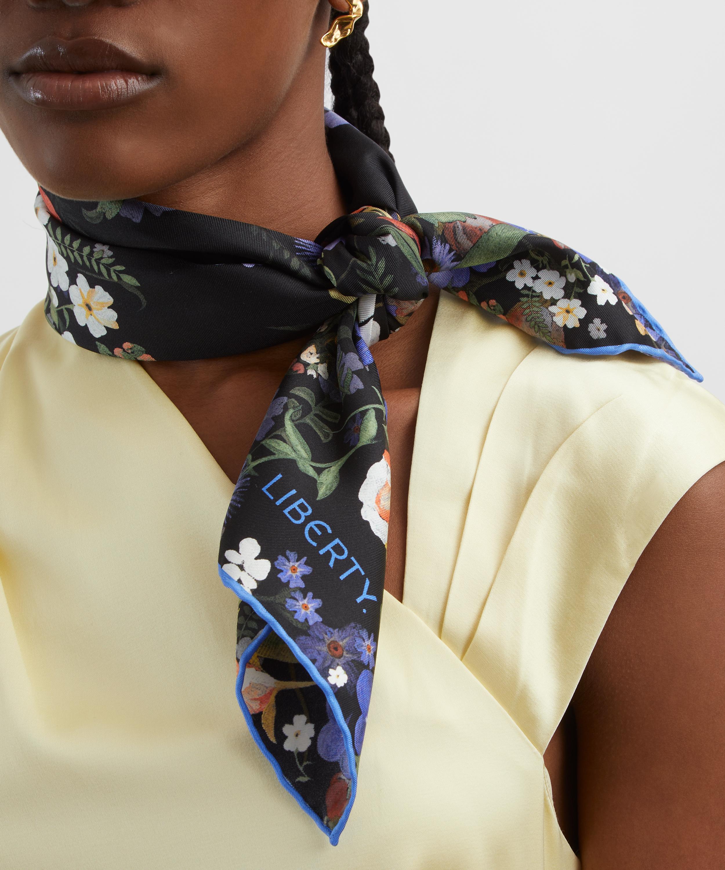 Liberty - Heidi Silk Scarf 70 image number 1