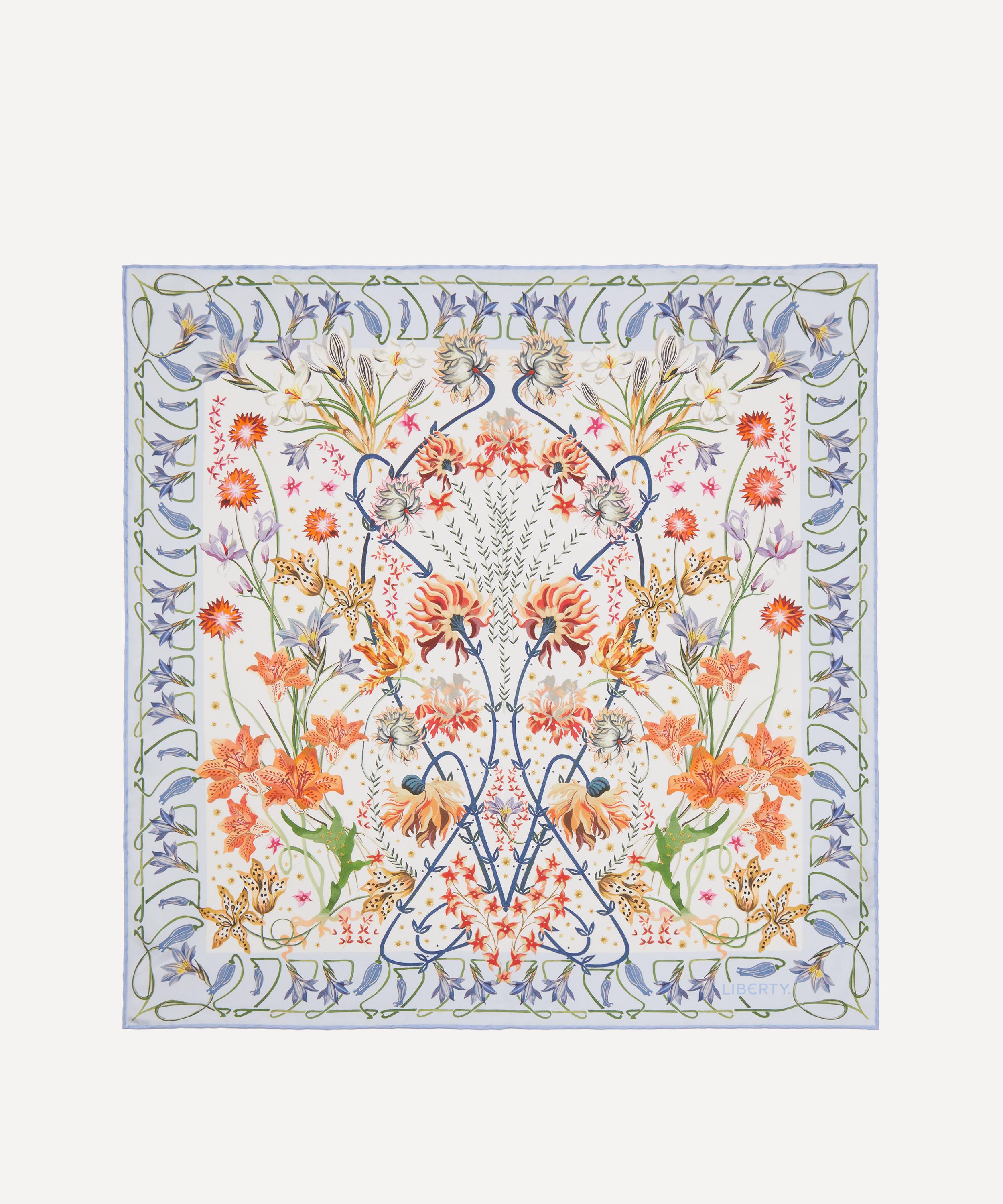 Liberty - Ianthe Garden Silk Scarf 70 image number 0