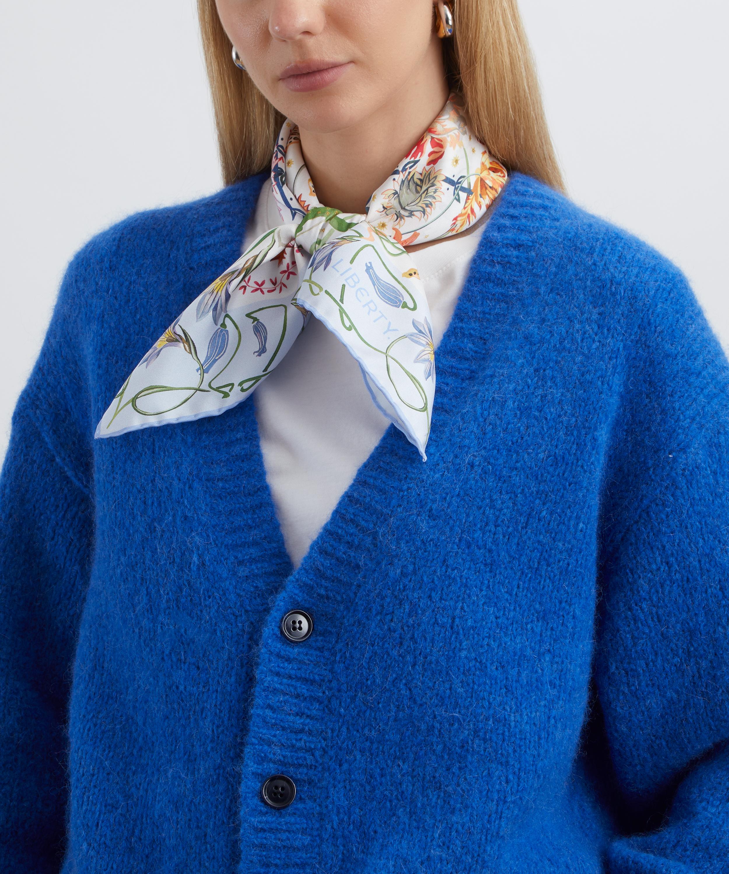 Liberty - Ianthe Garden Silk Scarf 70 image number 1