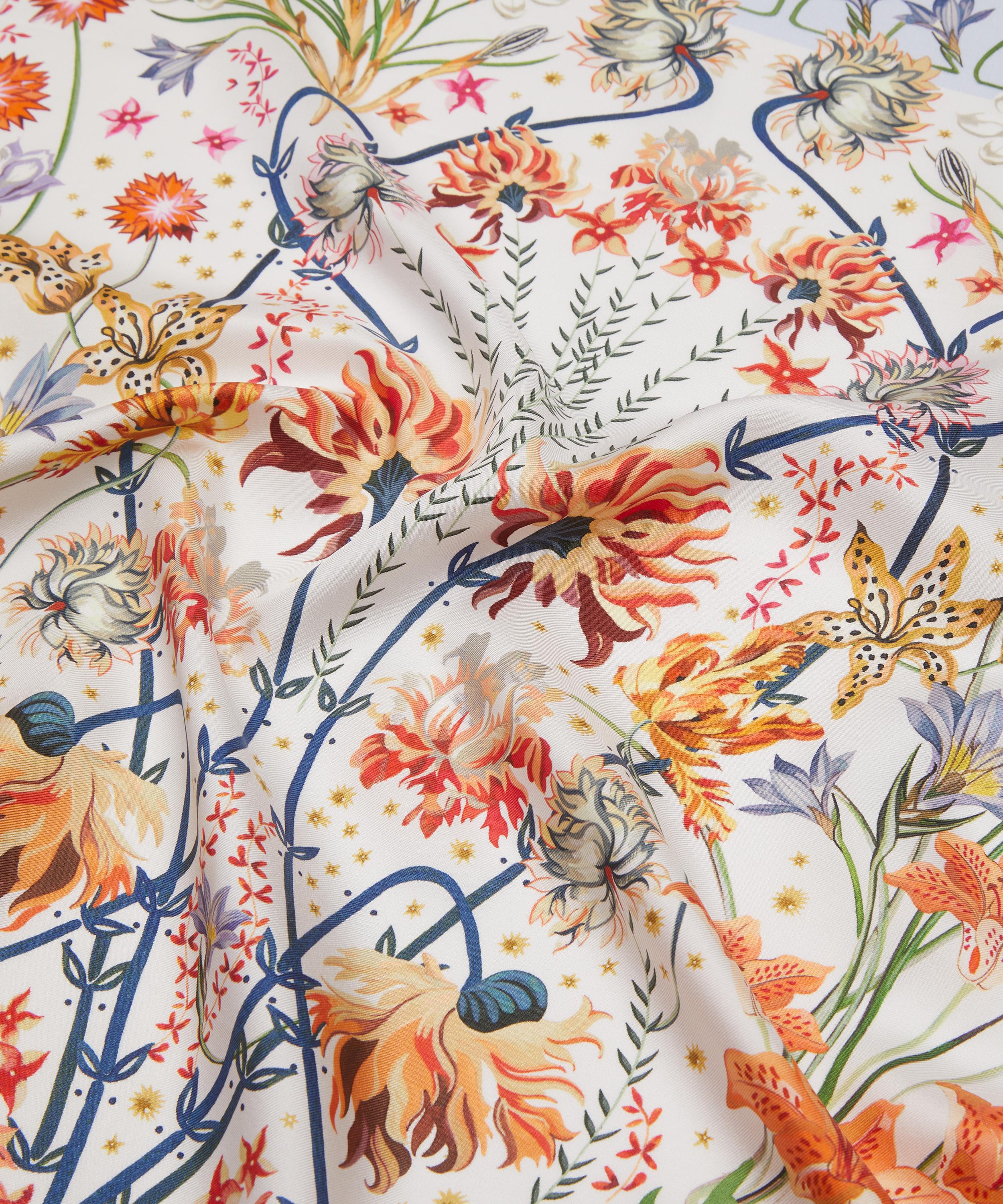 Liberty - Ianthe Garden Silk Scarf 70 image number 4