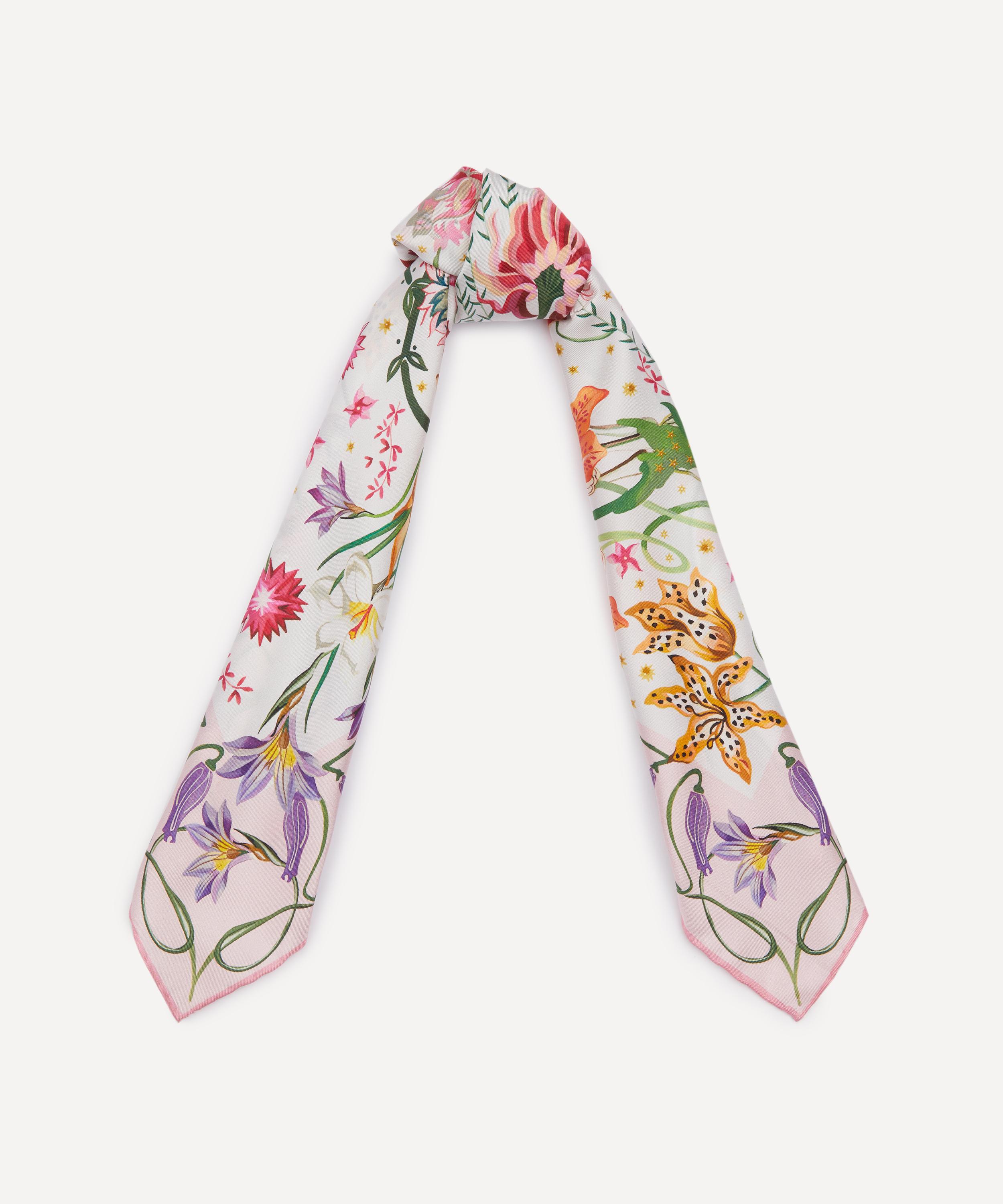 Liberty - Ianthe Garden Silk Scarf 70 image number 1