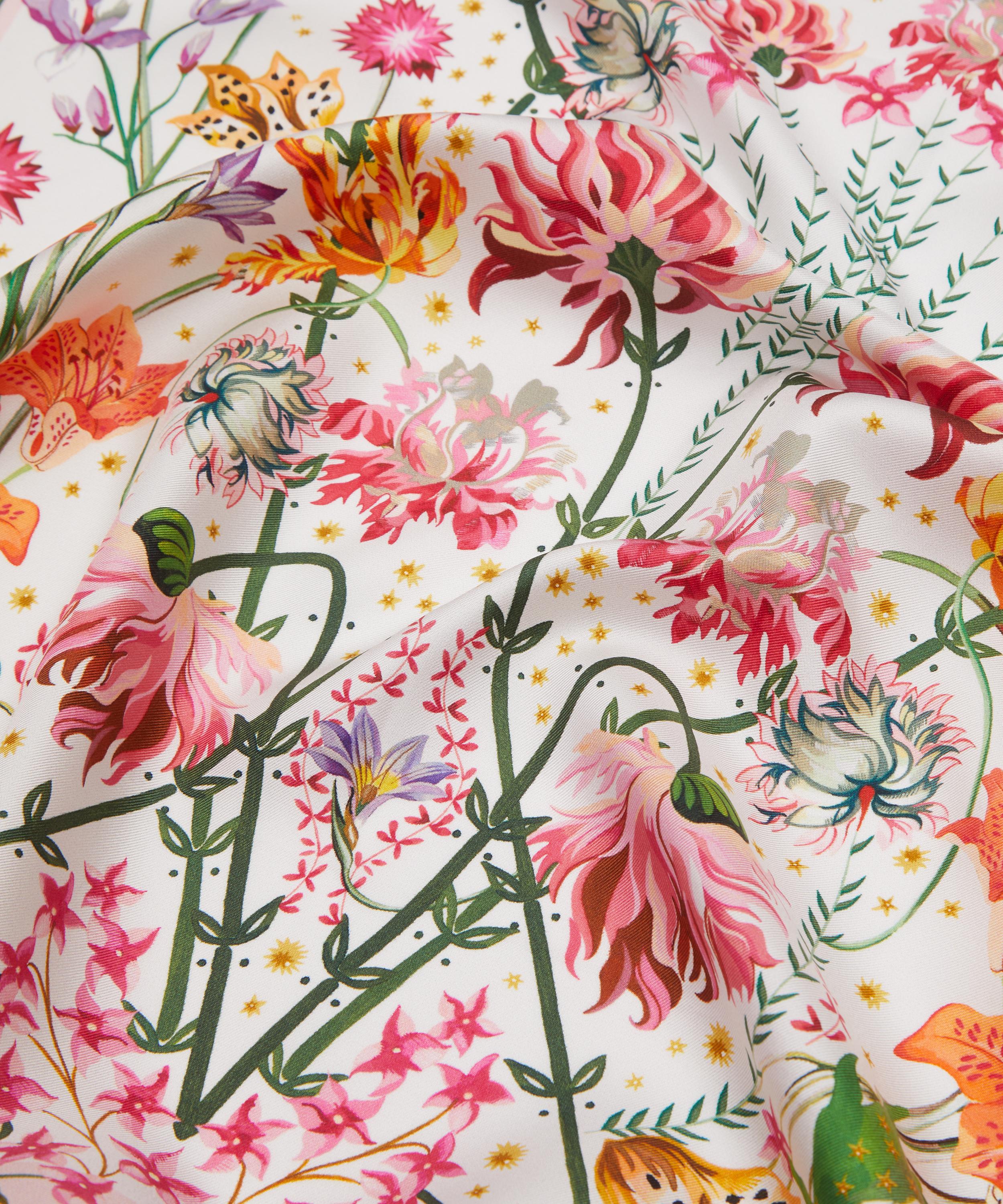 Liberty - Ianthe Garden Silk Scarf 70 image number 3