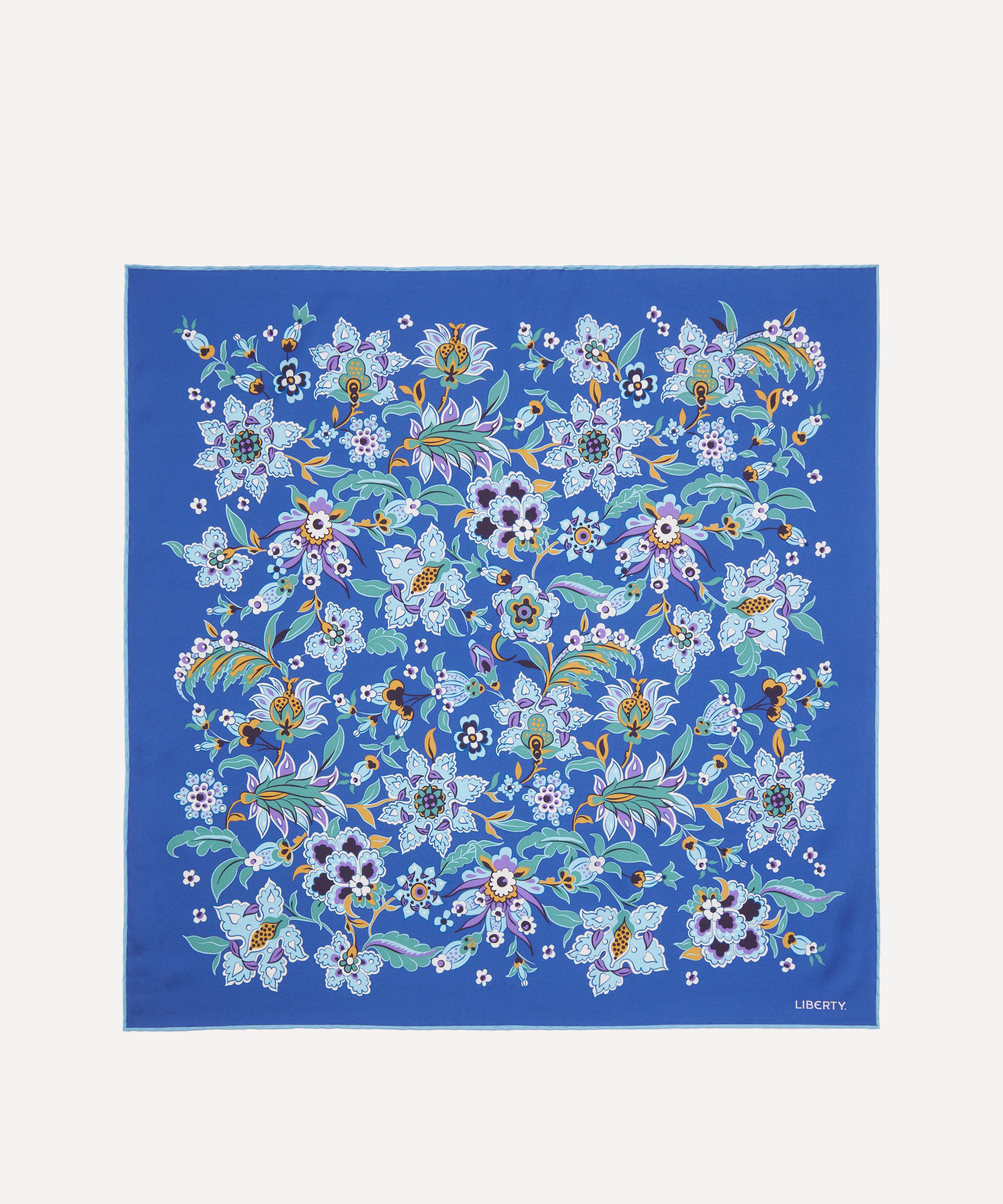 Liberty - Arabella Silk Scarf 70 image number 0