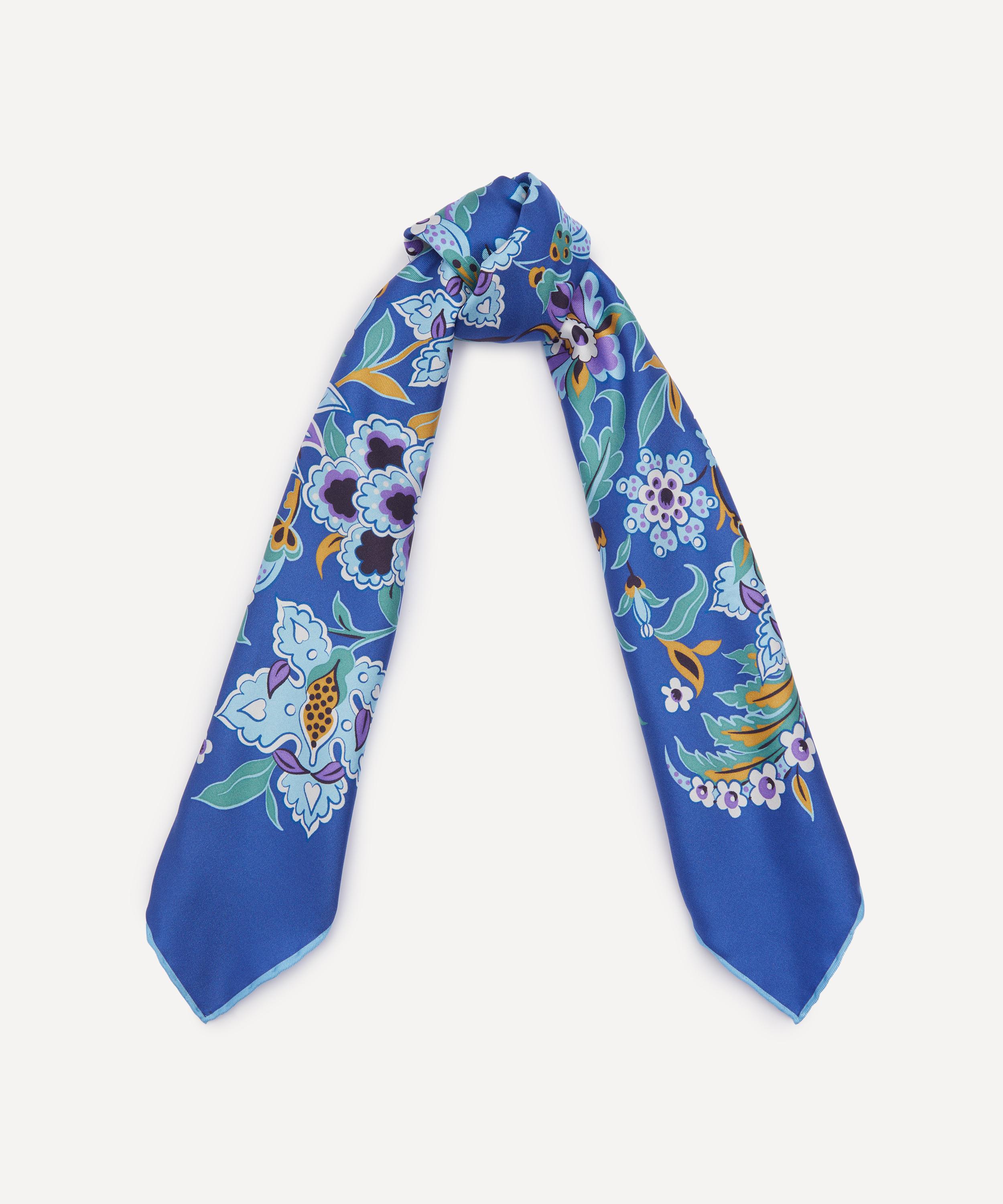 Liberty - Arabella Silk Scarf 70 image number 1