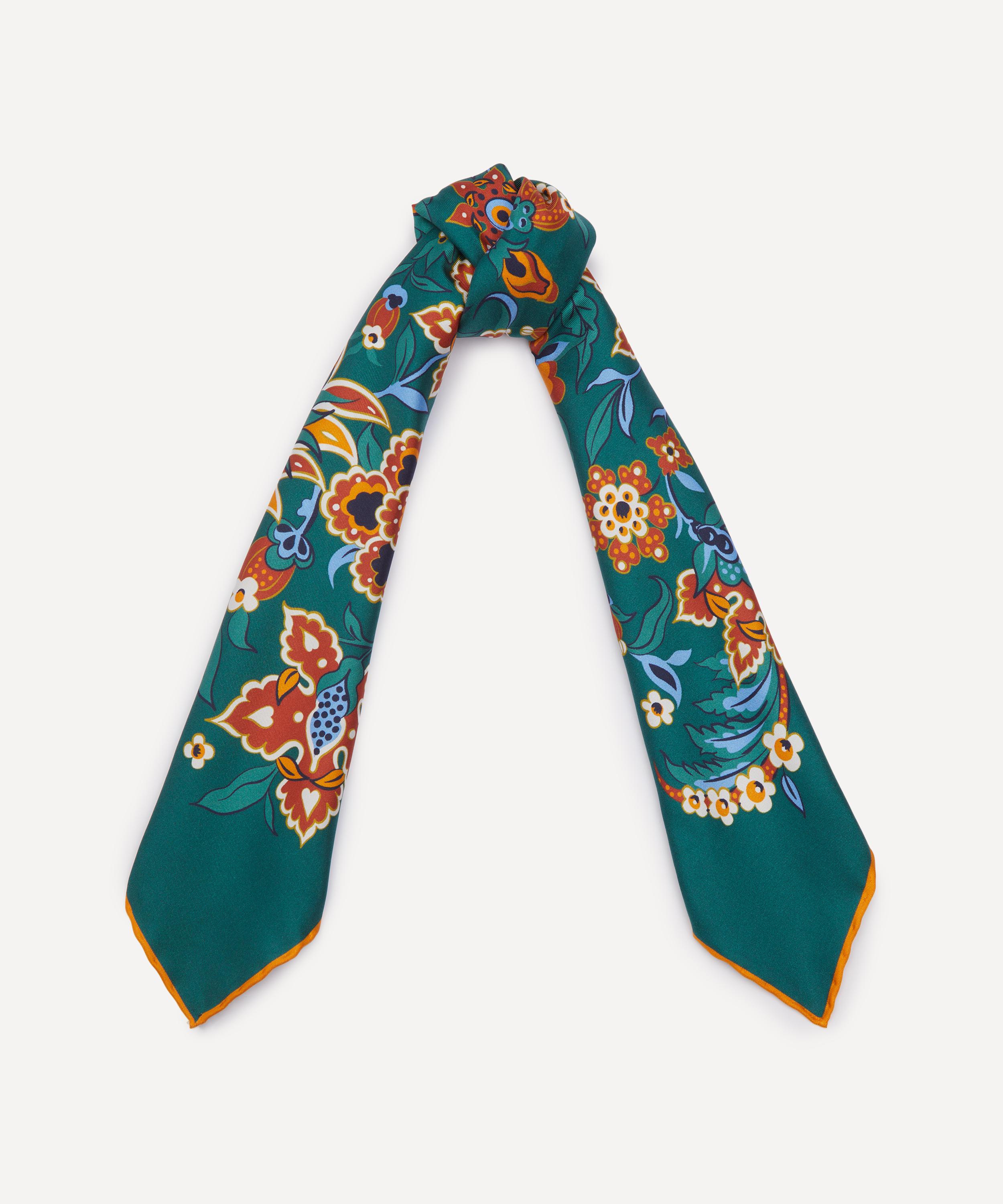 Liberty - Arabella Silk Scarf 70 image number 1