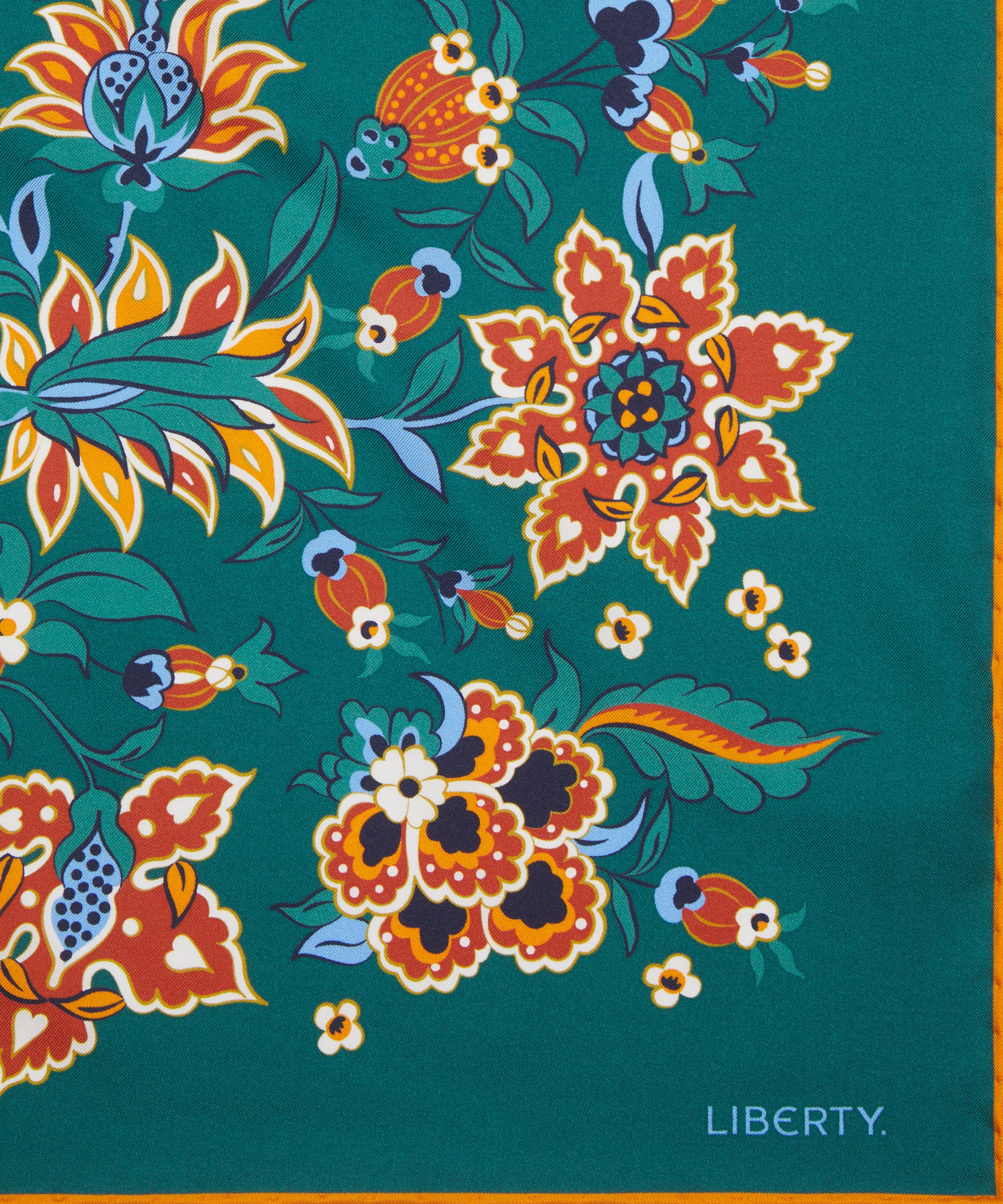 Liberty - Arabella Silk Scarf 70 image number 2