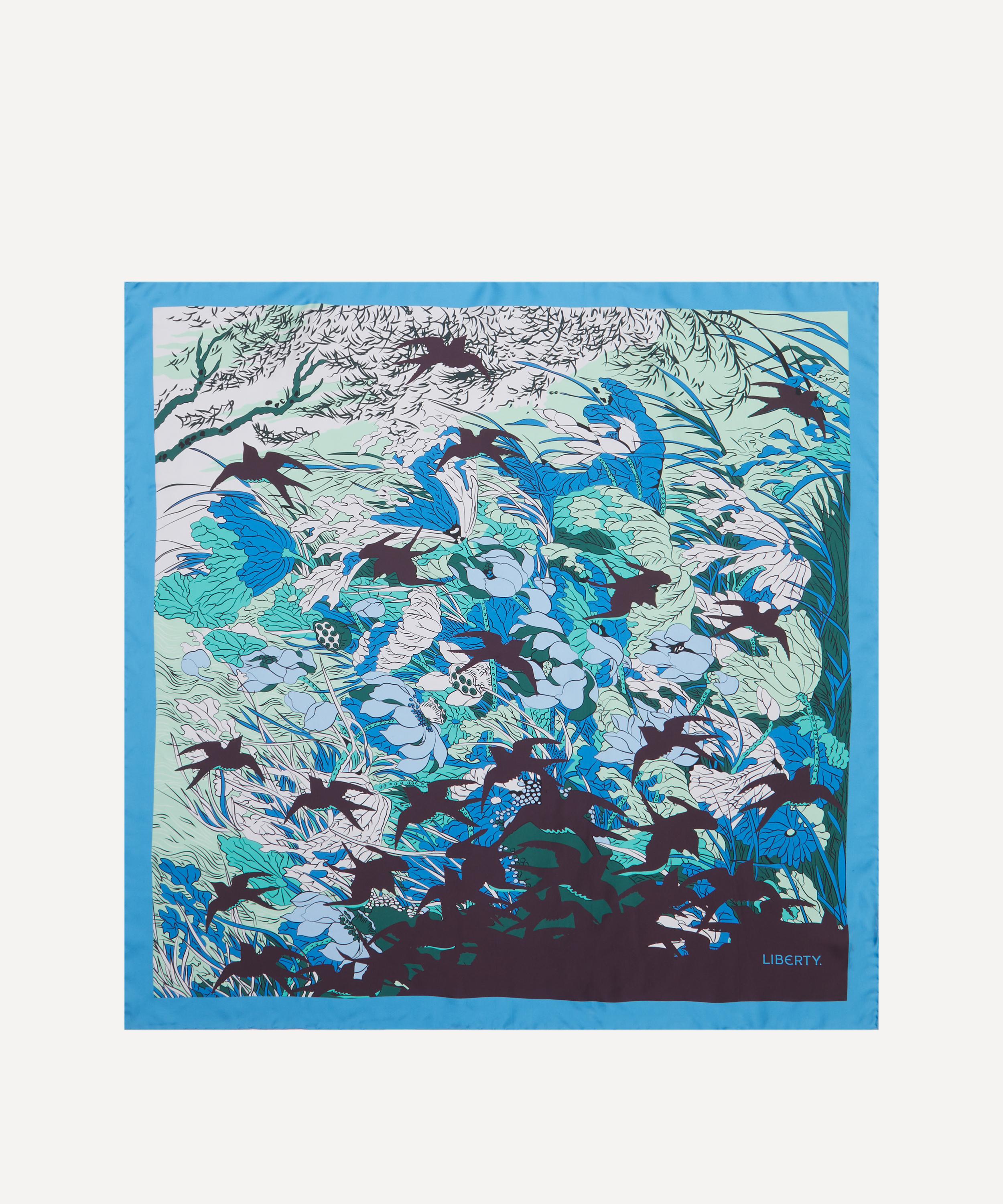 Liberty - Ruth’s Vista Silk Scarf 90 image number 0