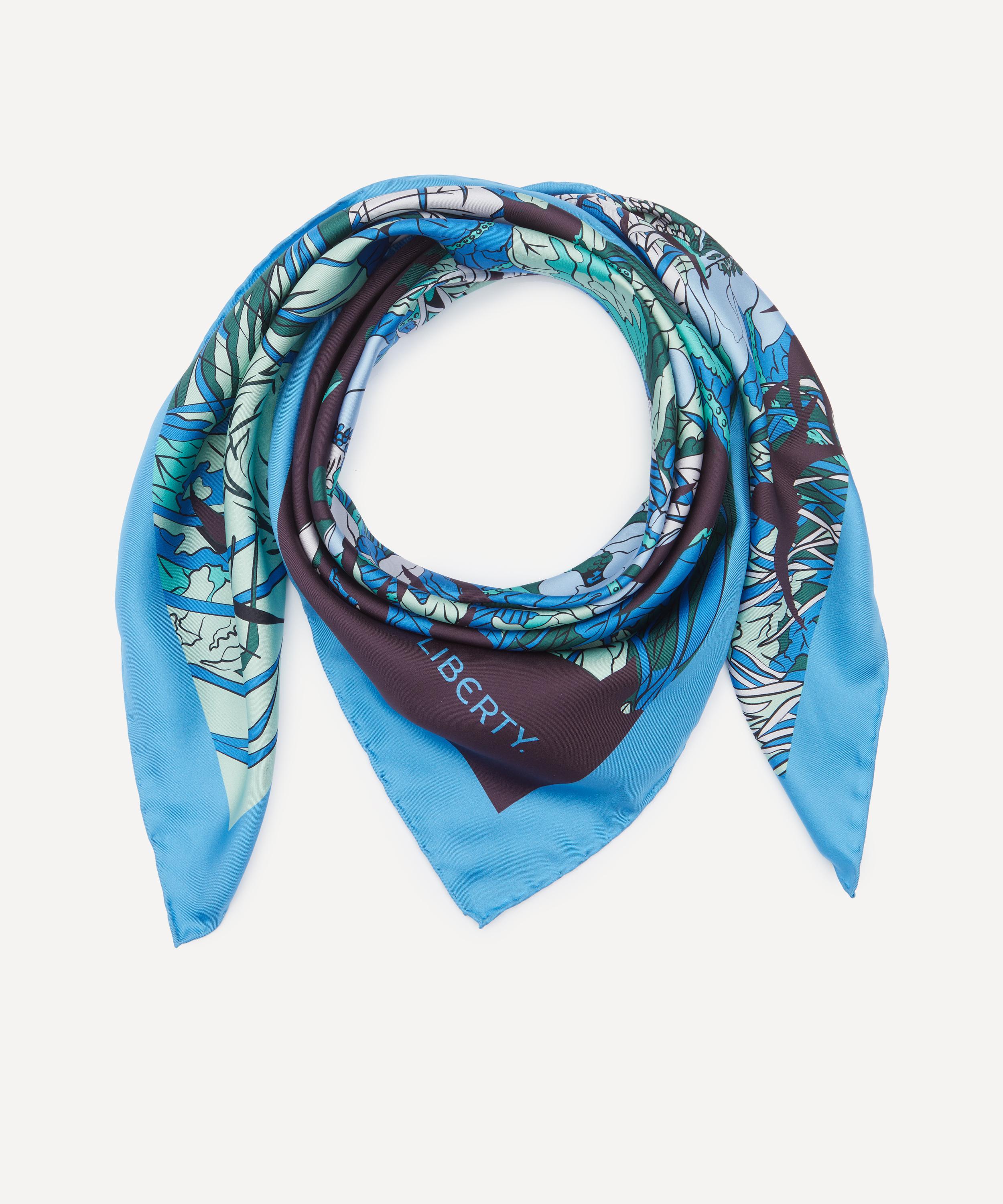 Liberty - Ruth’s Vista Silk Scarf 90 image number 2