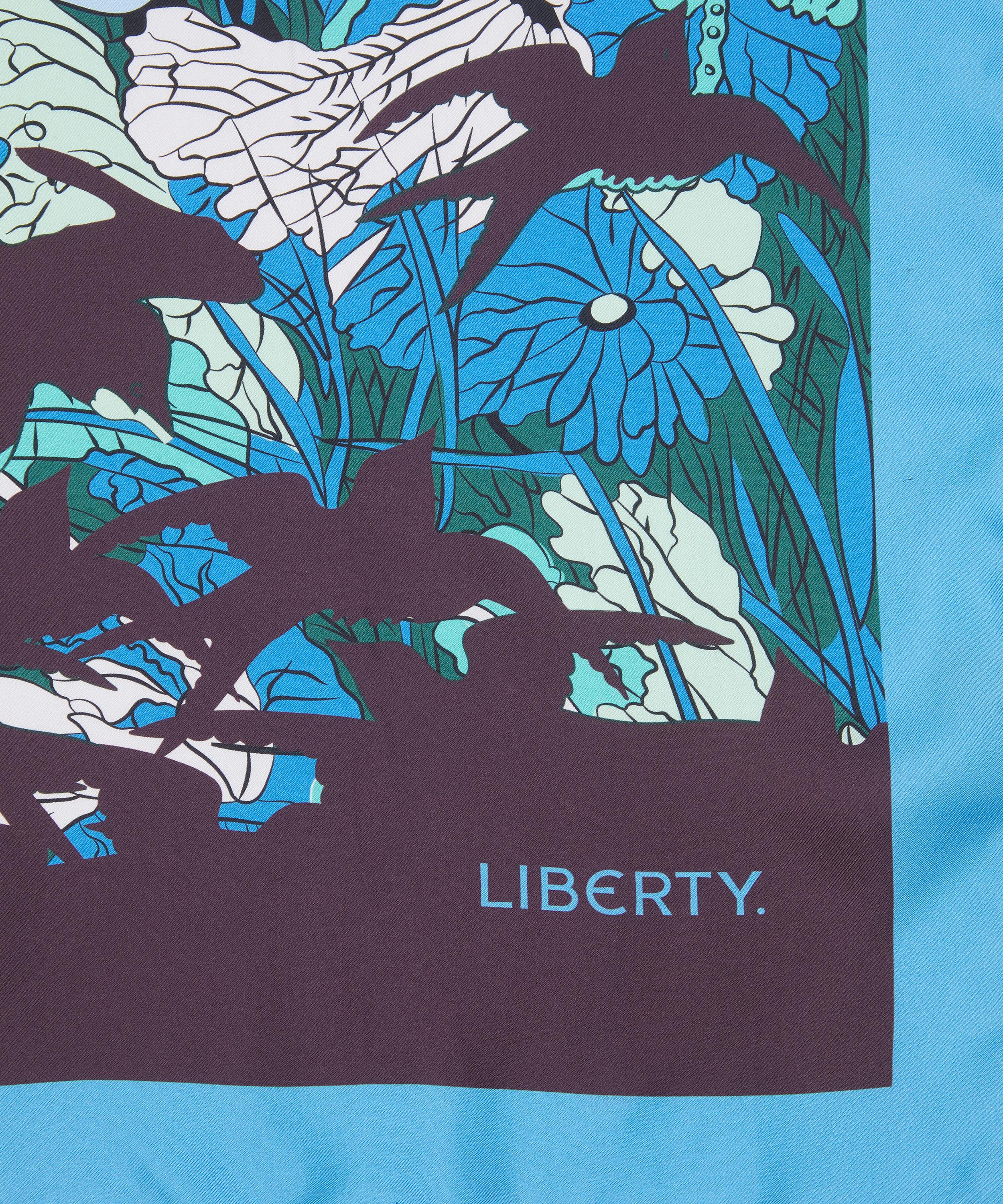 Liberty - Ruth’s Vista Silk Scarf 90 image number 3
