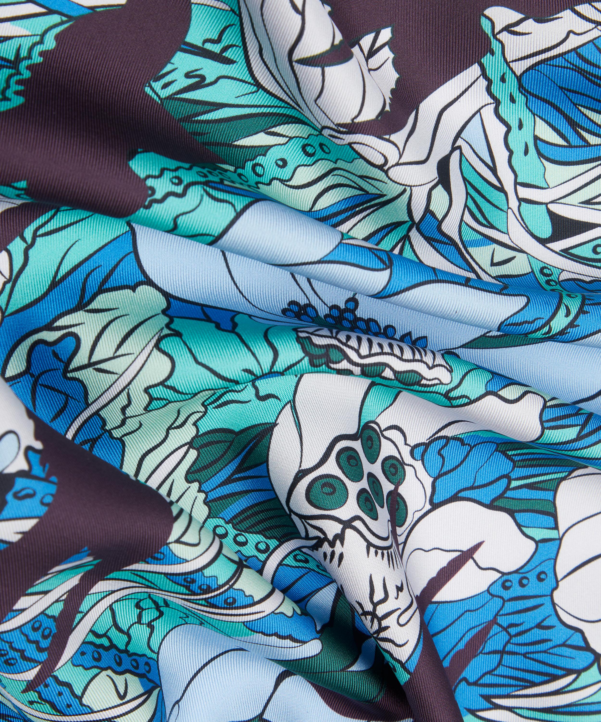 Liberty - Ruth’s Vista Silk Scarf 90 image number 4