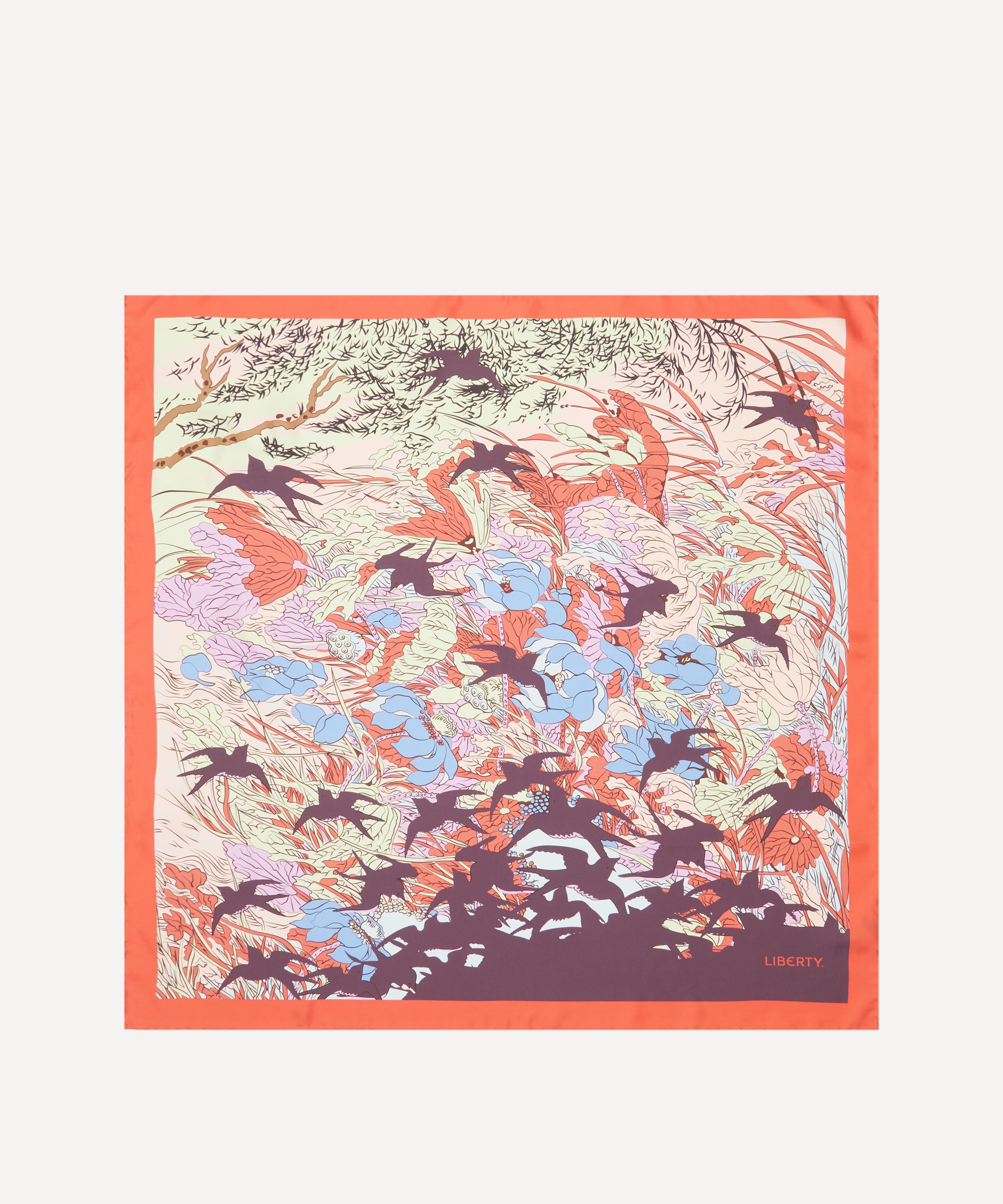 Liberty - Ruth&rsquo;s Vista Silk Scarf 90