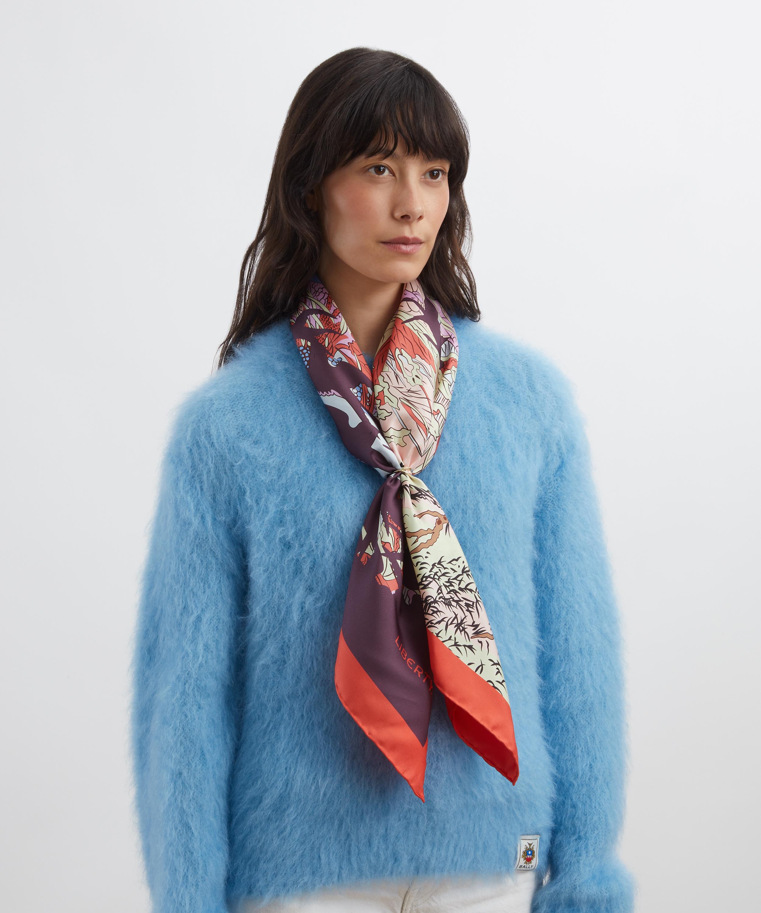 Liberty - Ruth&rsquo;s Vista Silk Scarf 90 image number 1