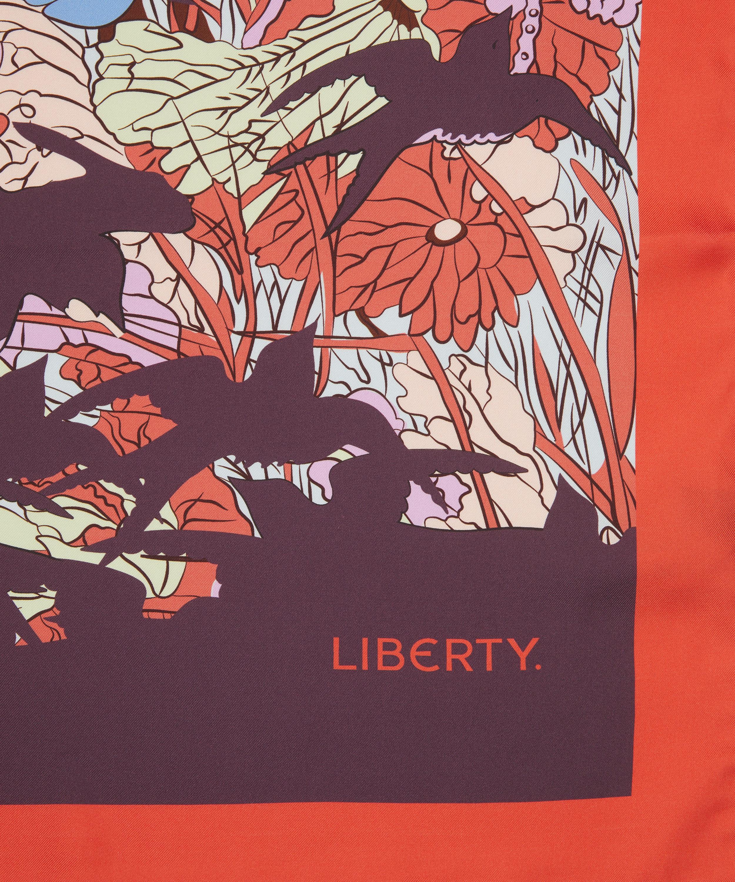 Liberty - Ruth&rsquo;s Vista Silk Scarf 90 image number 3