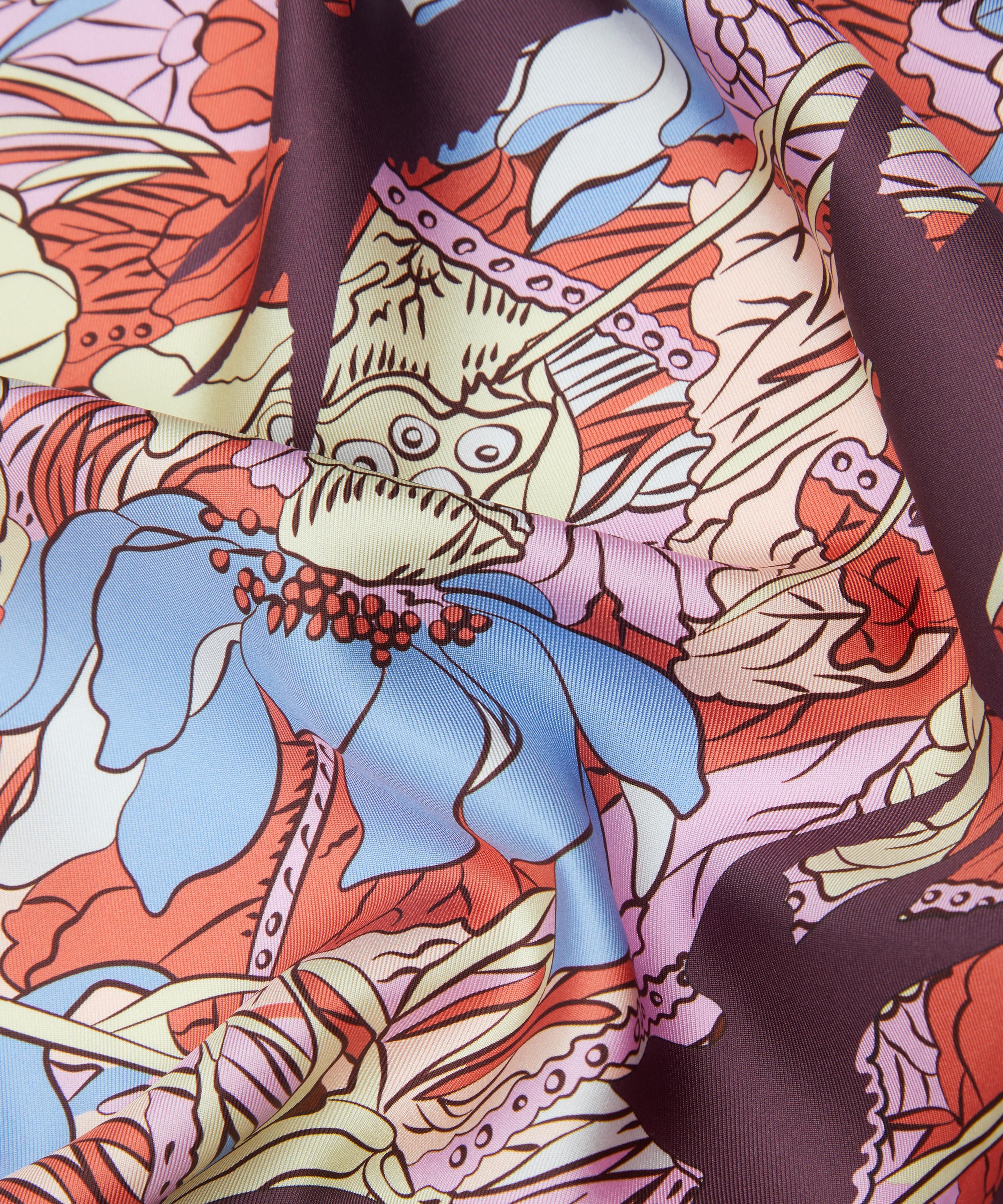 Liberty - Ruth&rsquo;s Vista Silk Scarf 90 image number 4