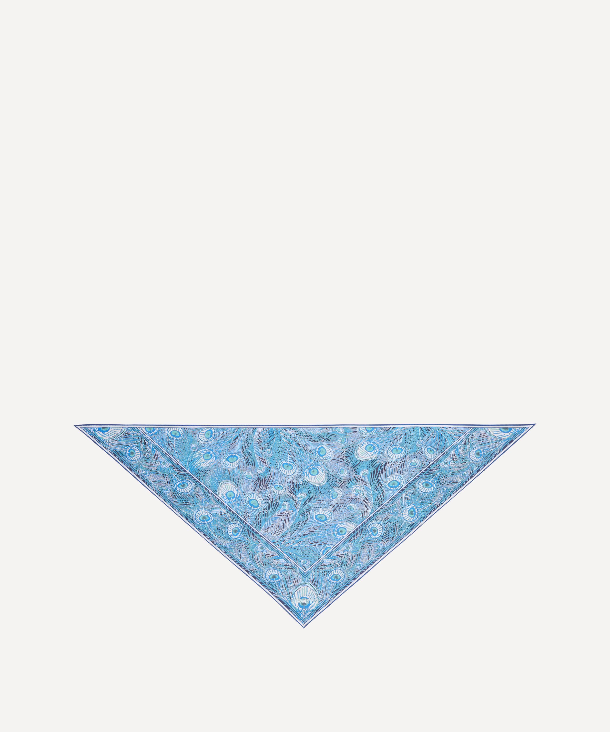 Liberty - Hera Triangle 100X140 Silk Scarf
