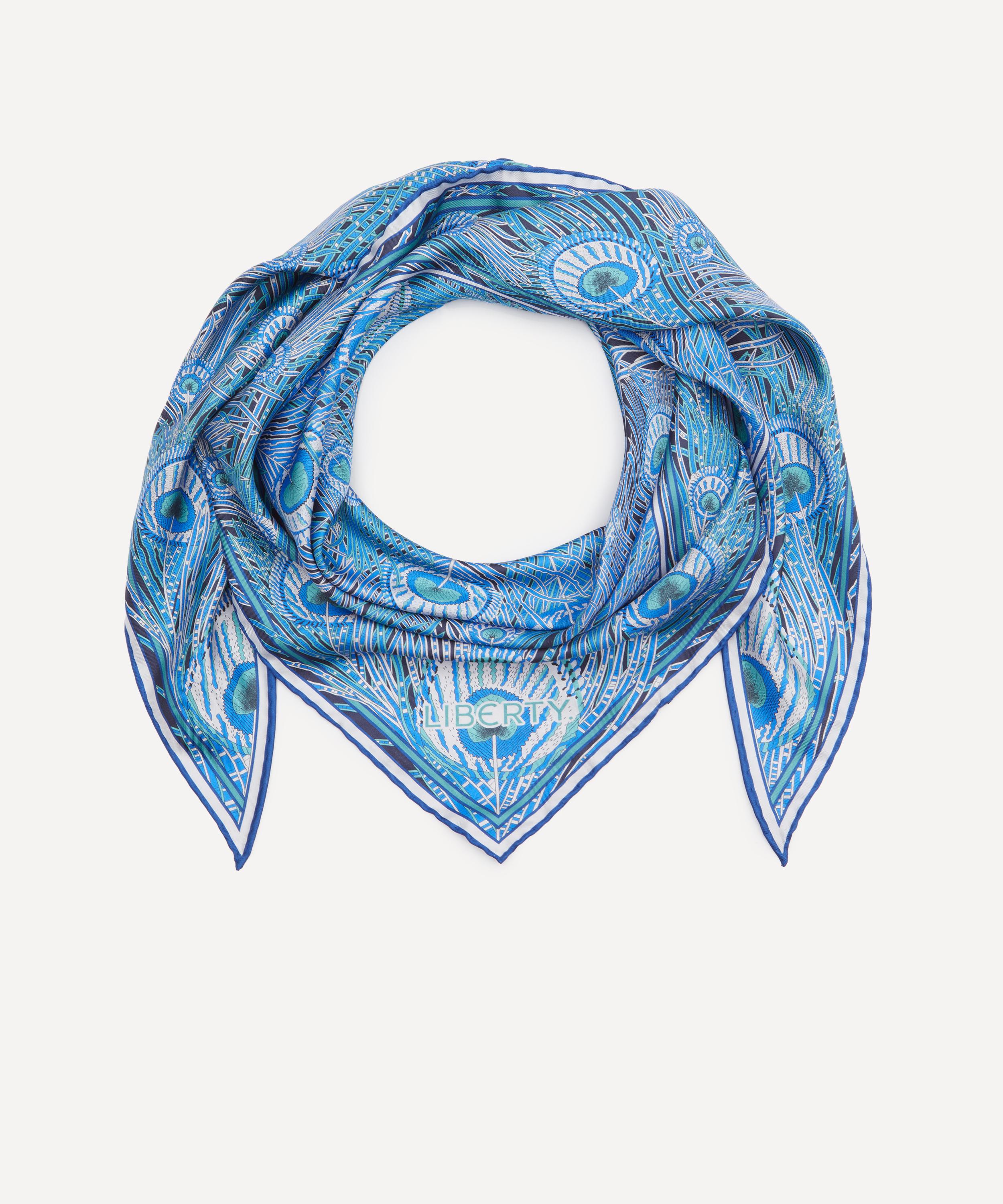 Liberty - Hera Triangle 100X140 Silk Scarf image number 2