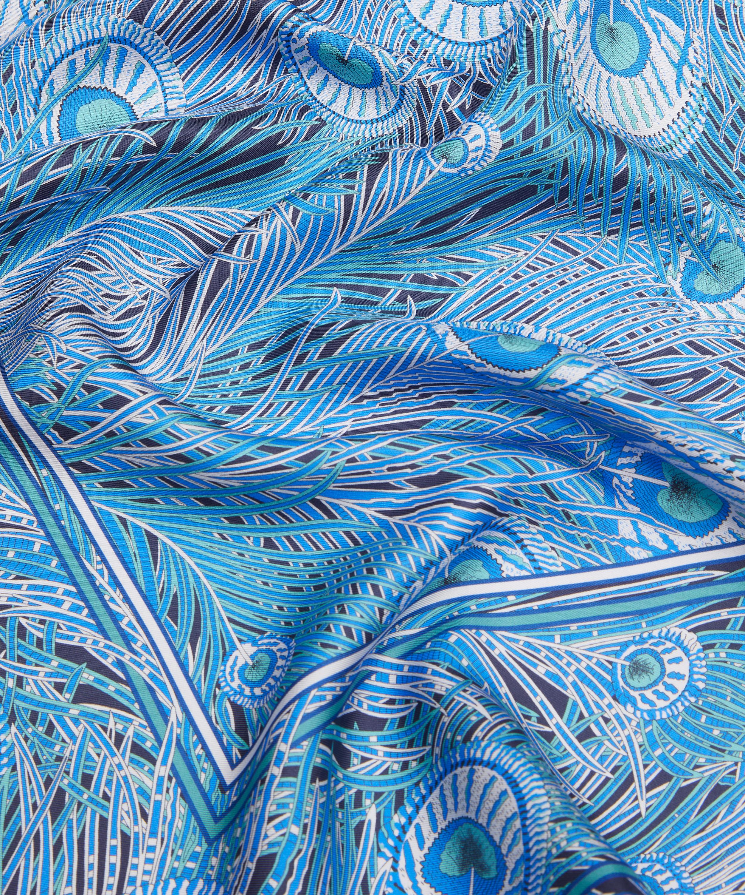 Liberty - Hera Triangle 100X140 Silk Scarf image number 4